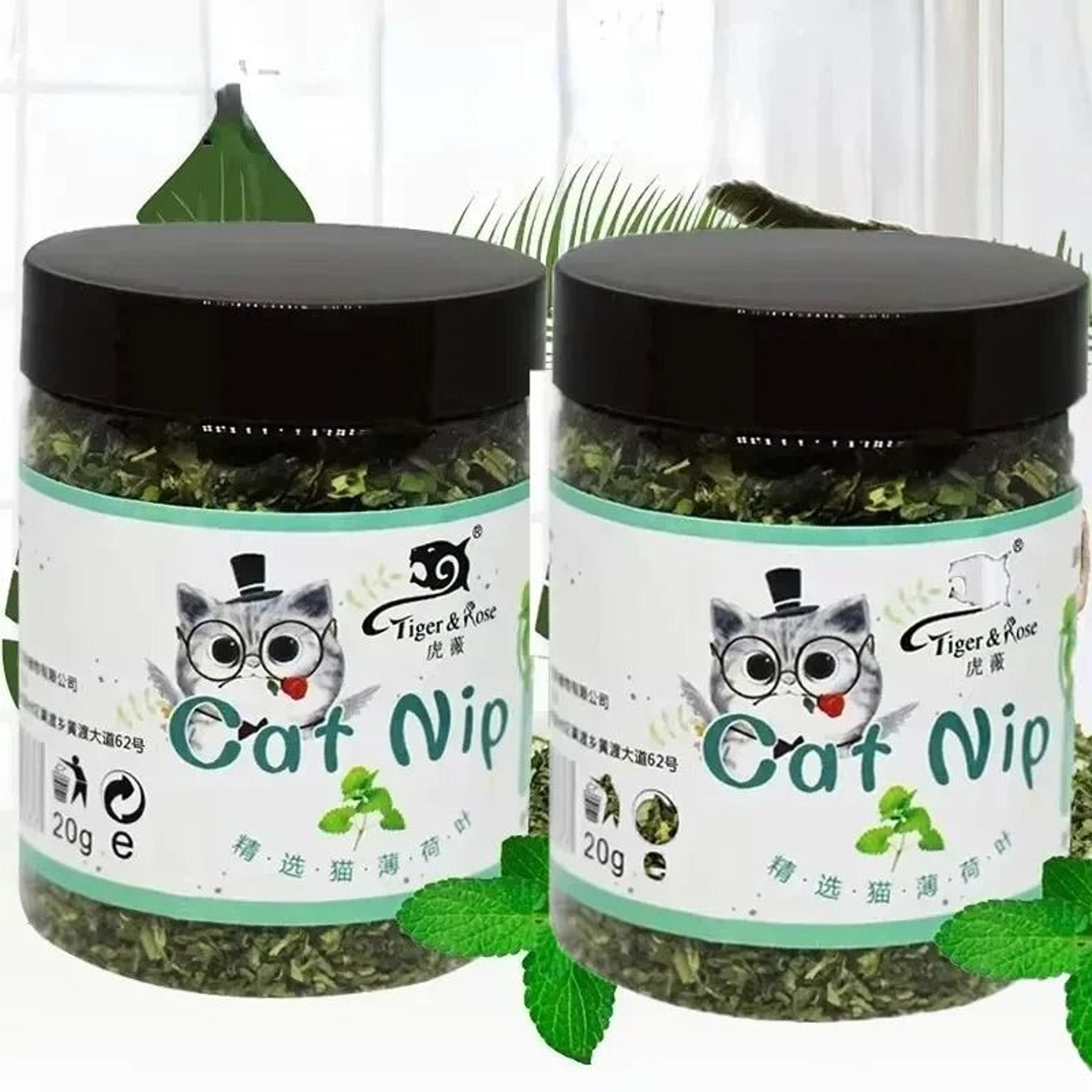 organic 100% natural catnip loose leaf
