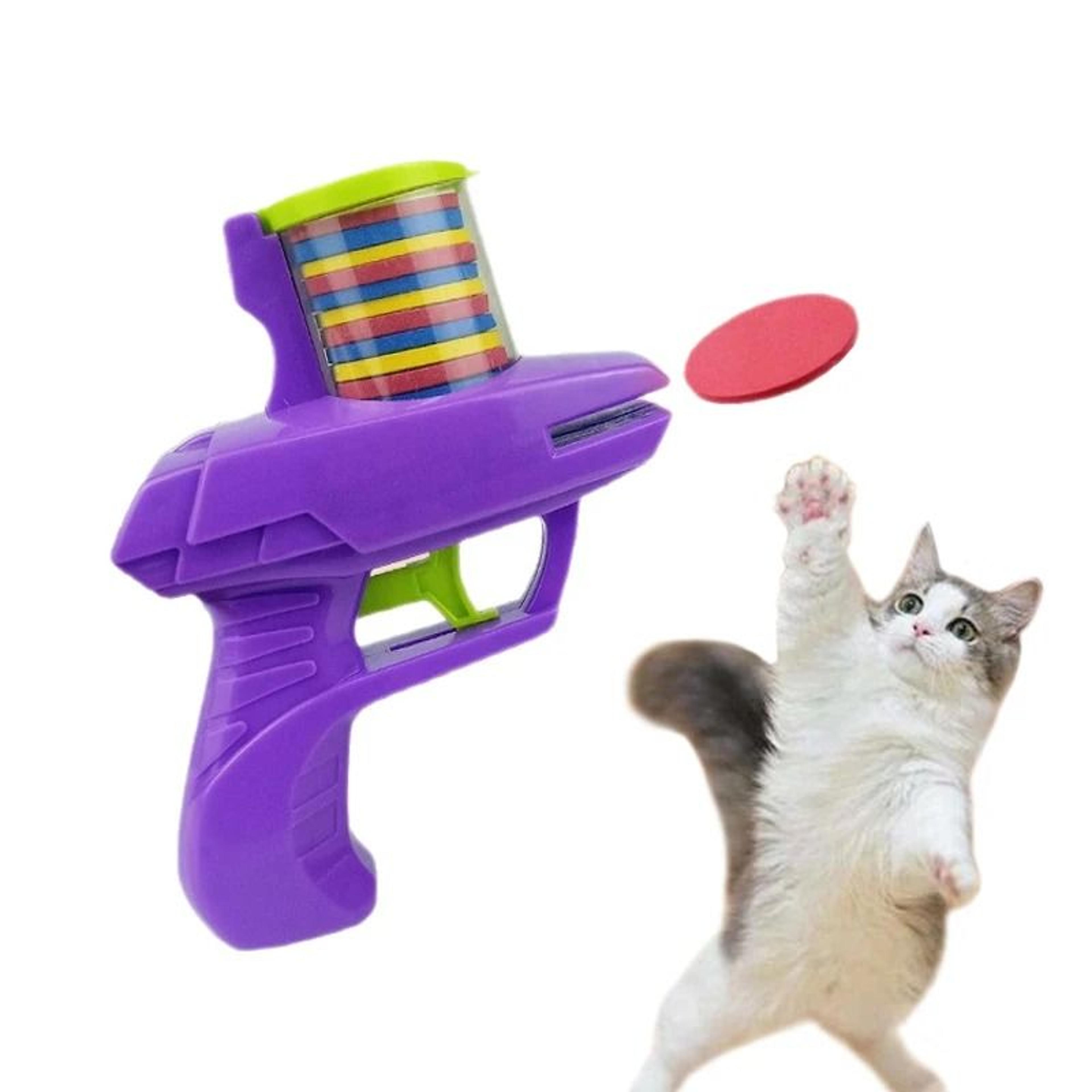 interactive flying saucer launcher & hunting set