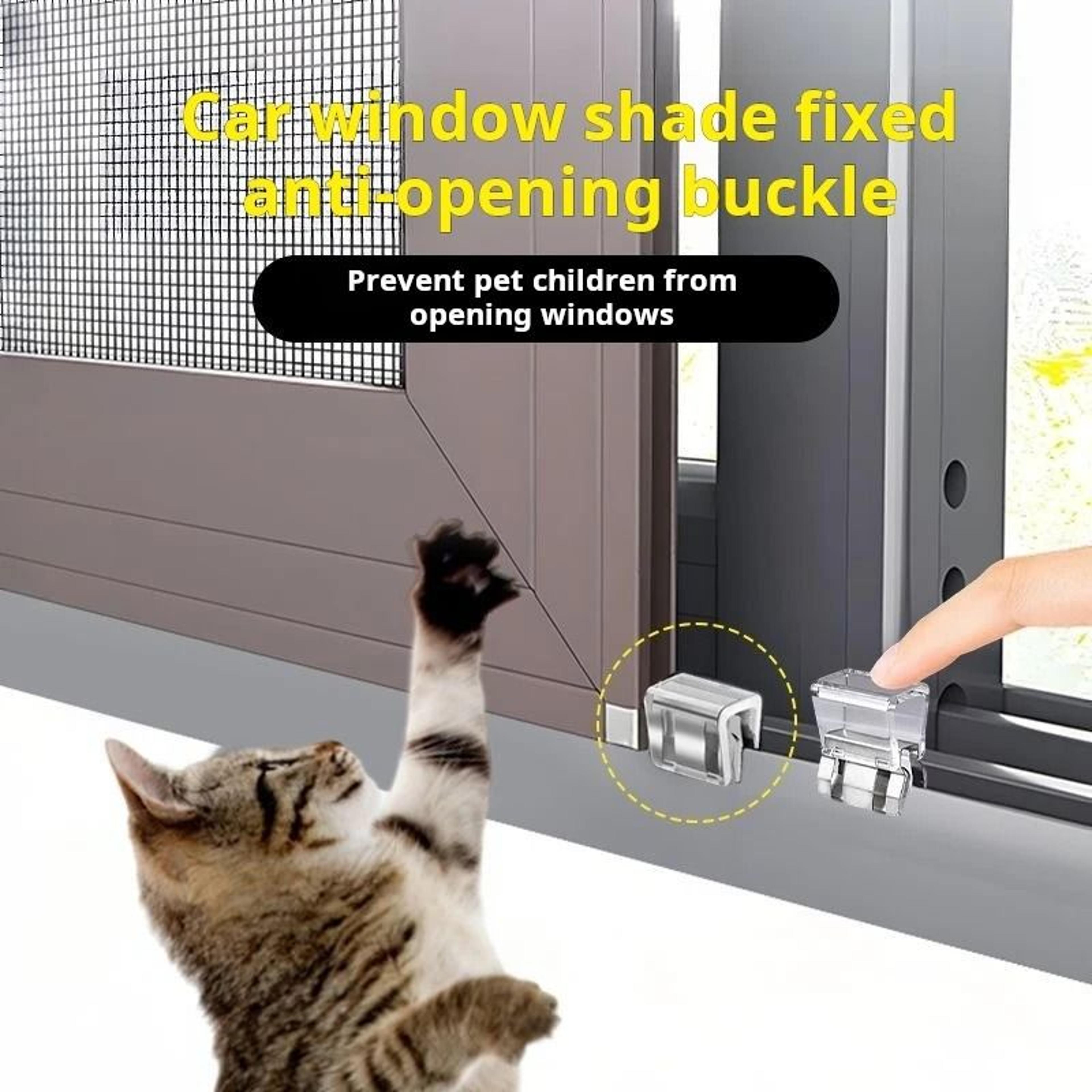 2-pack precision window safety limiter & fall prevention lock