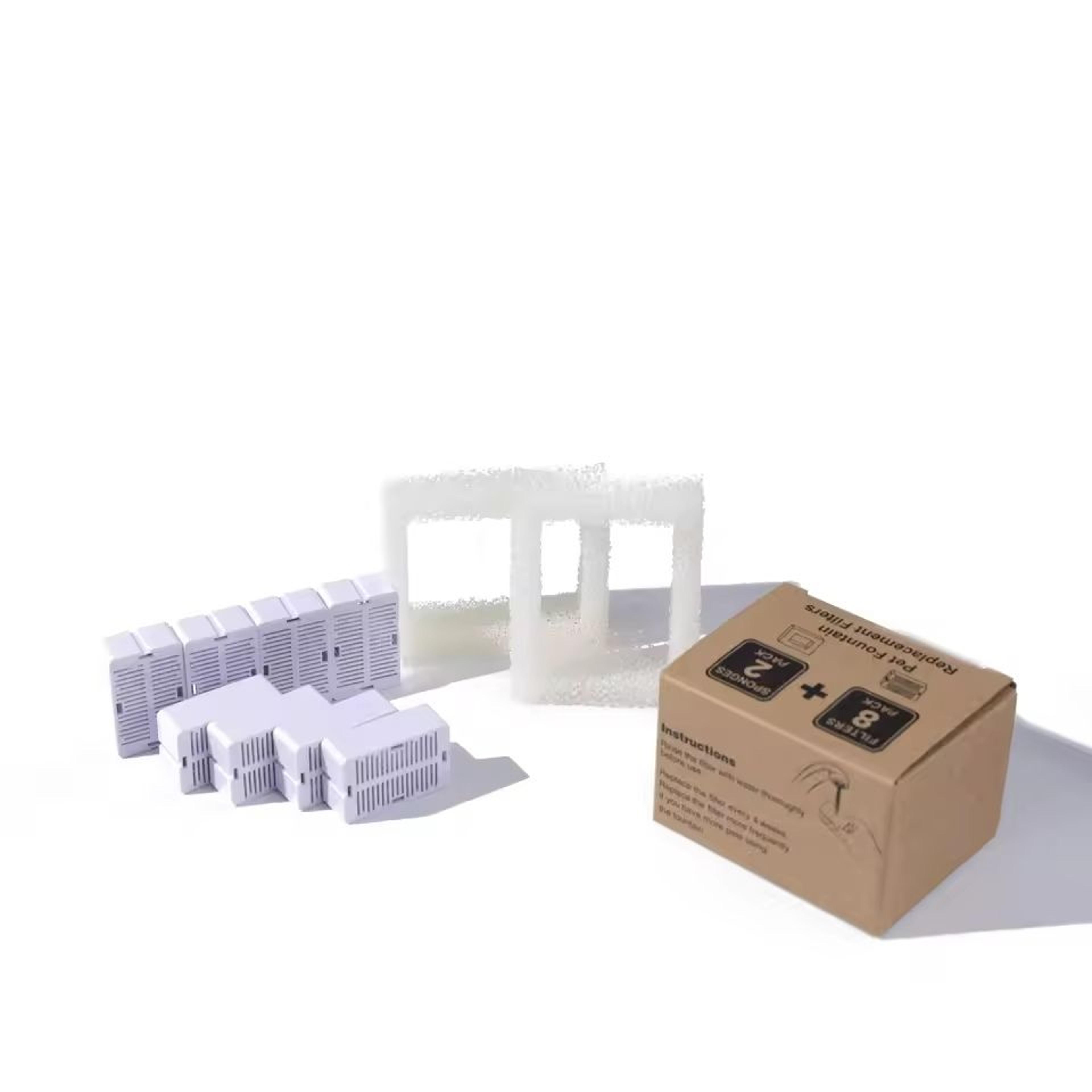 ultimate multi-stage water fountain replacement filter set