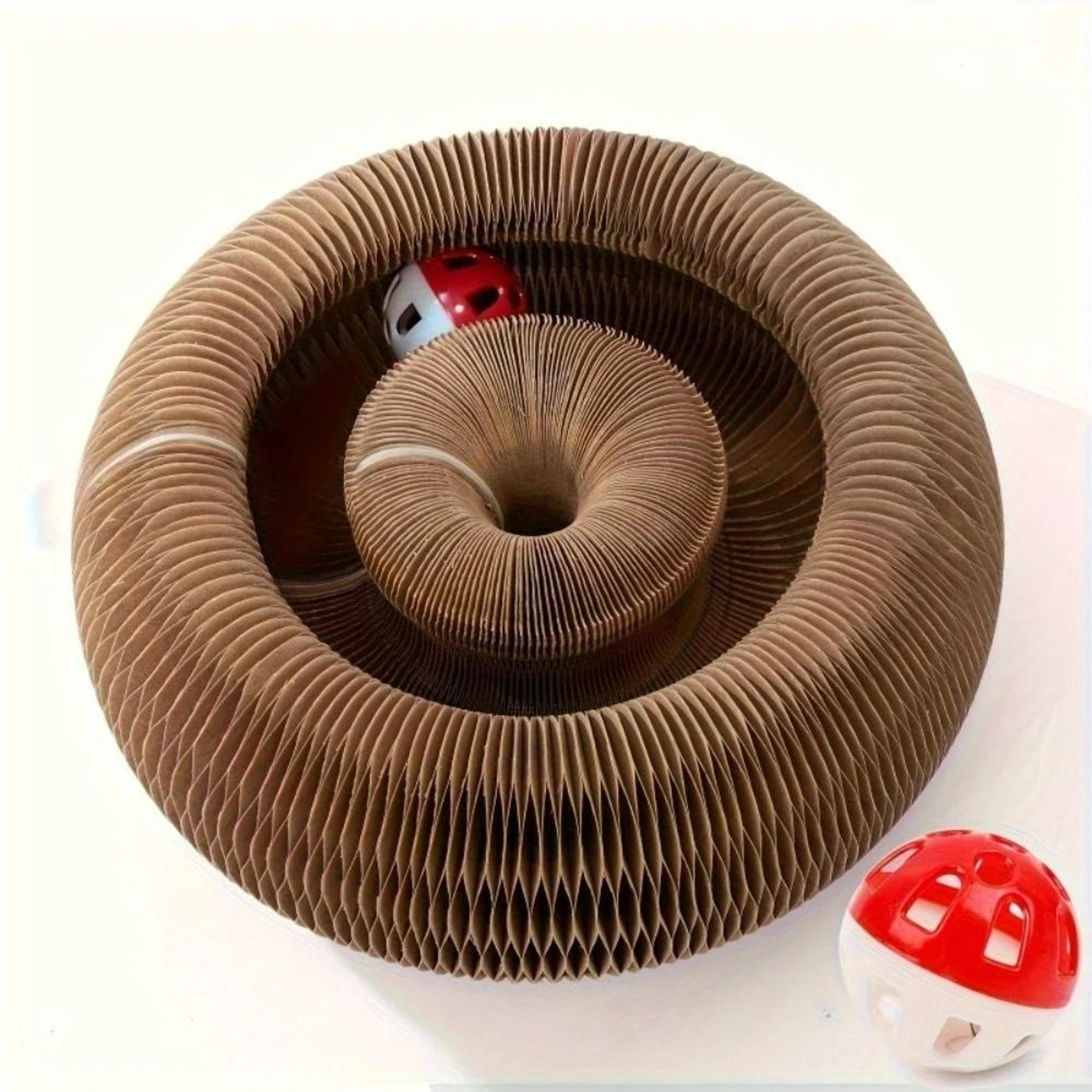 twistable accordion magic organ cat scratcher