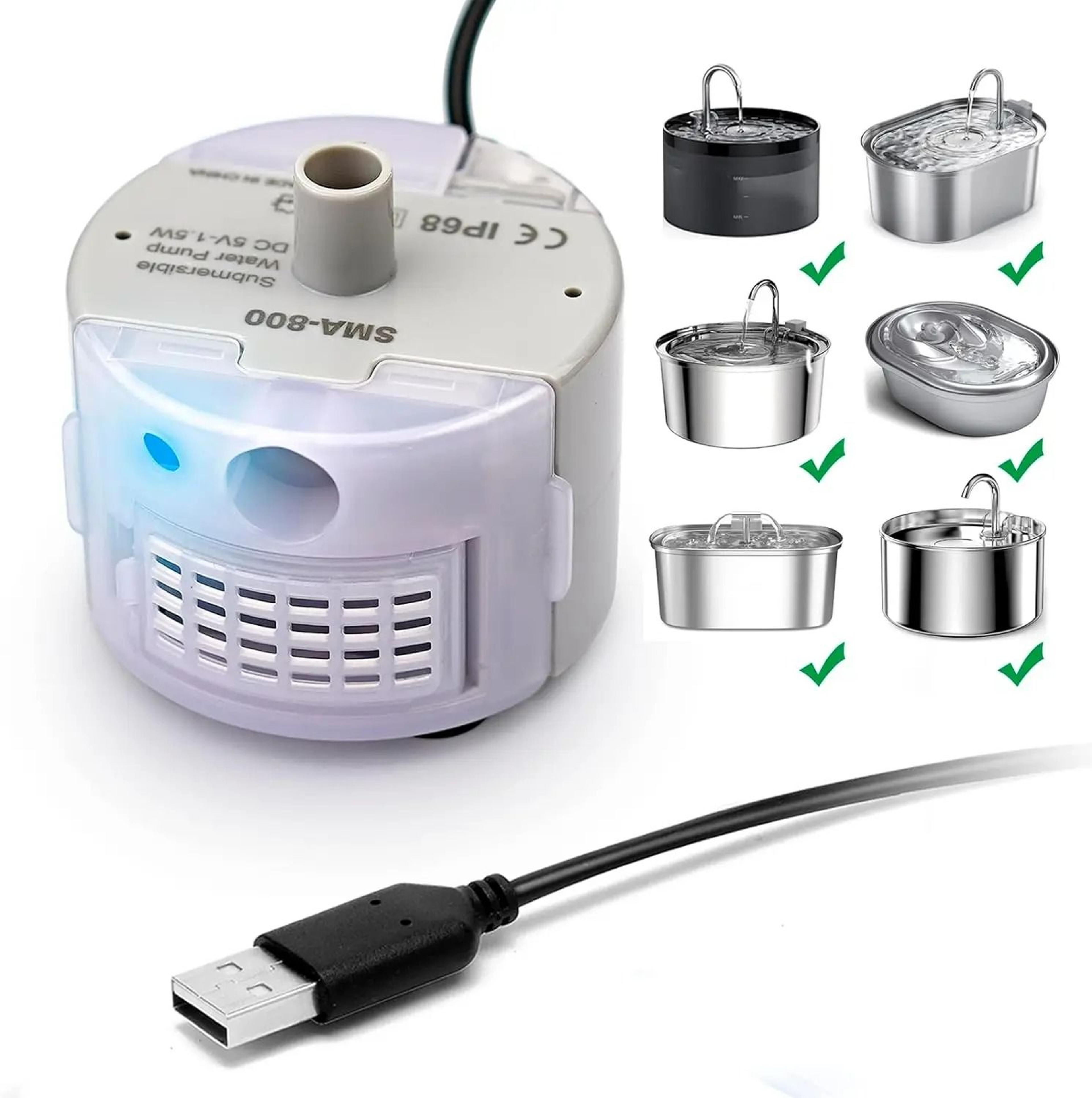 ultra-quiet submersible smart fountain pump