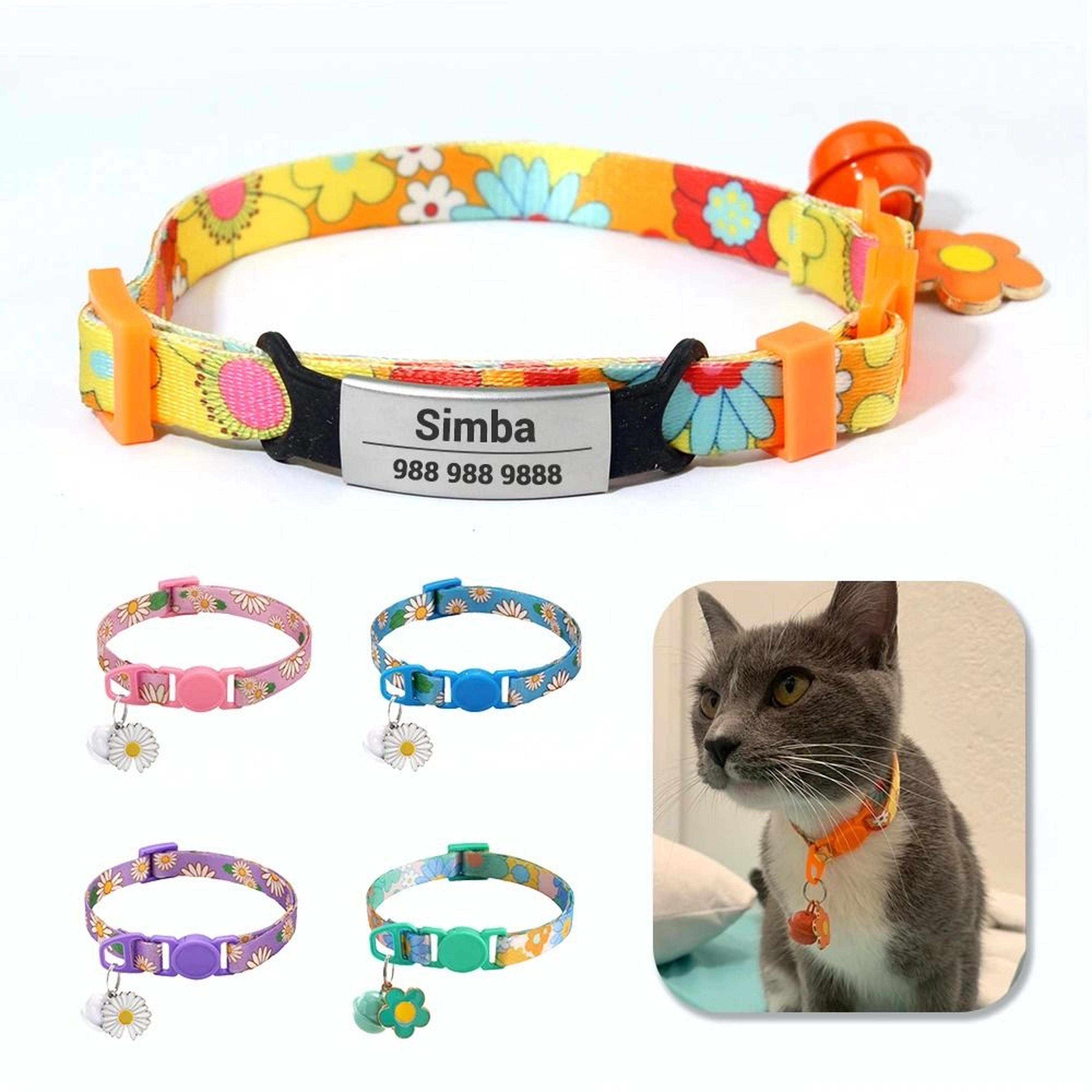 signature series personalized safety collar