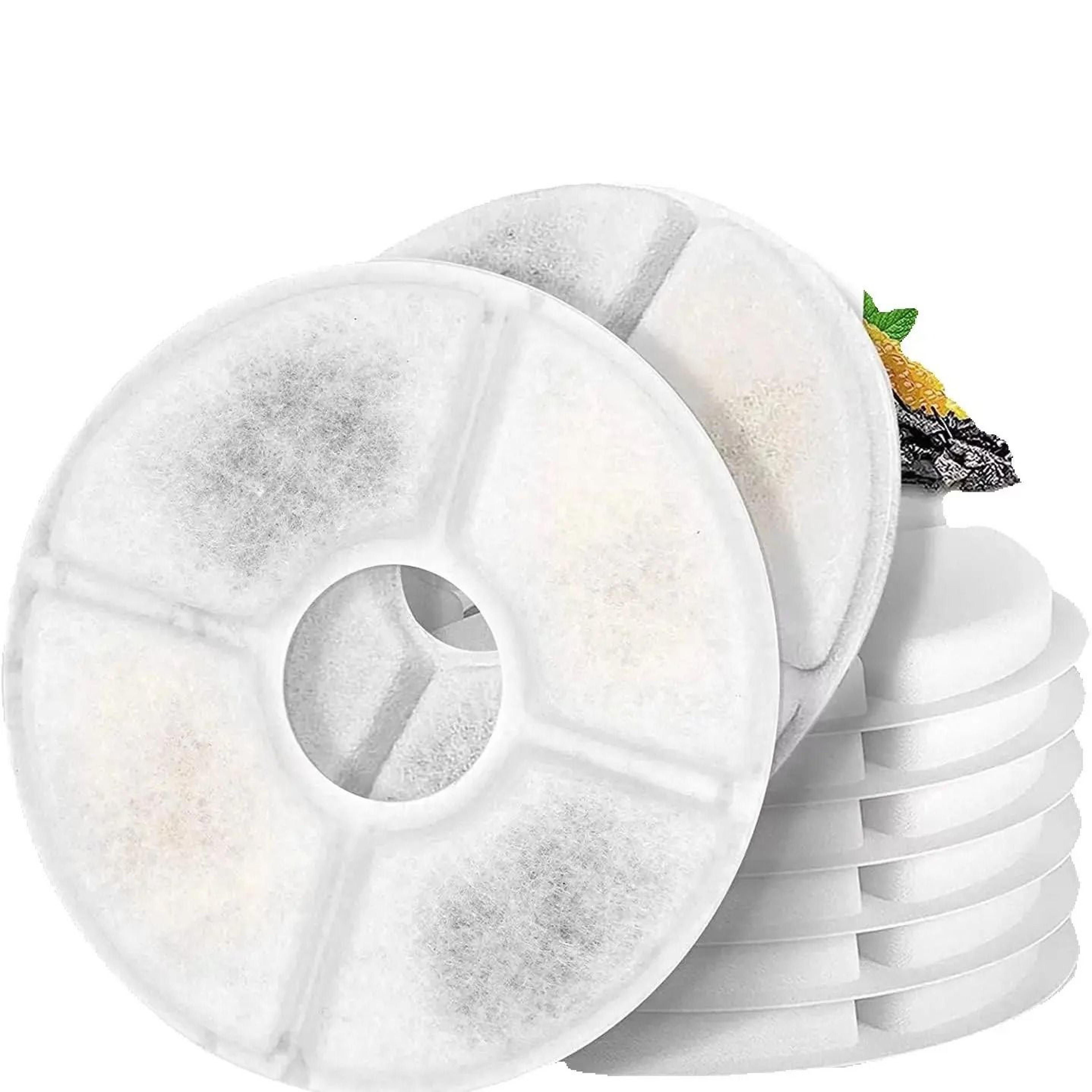 pure-flow 3-stage fountain purification filters