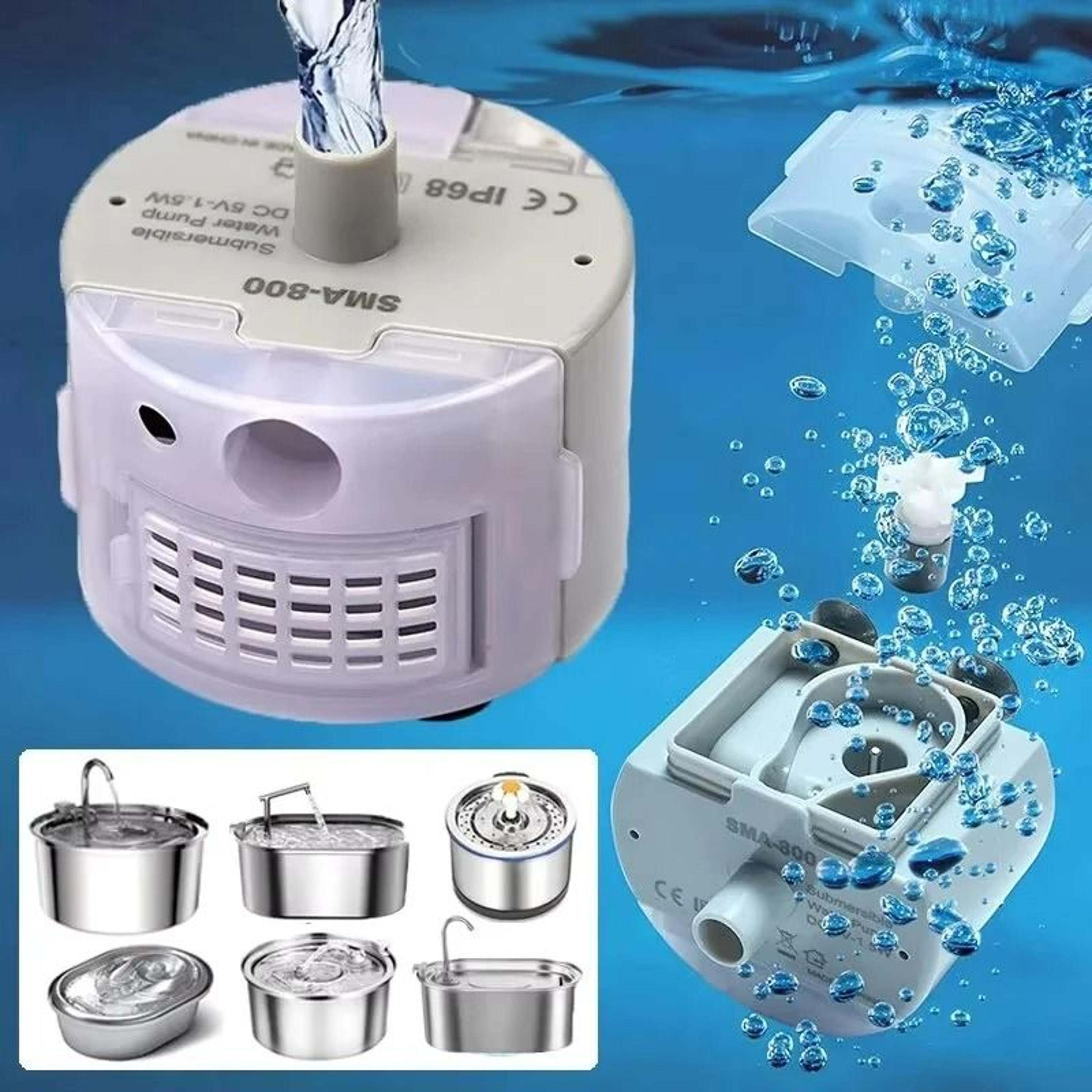 precision replacement "ultra-quiet" fountain pump