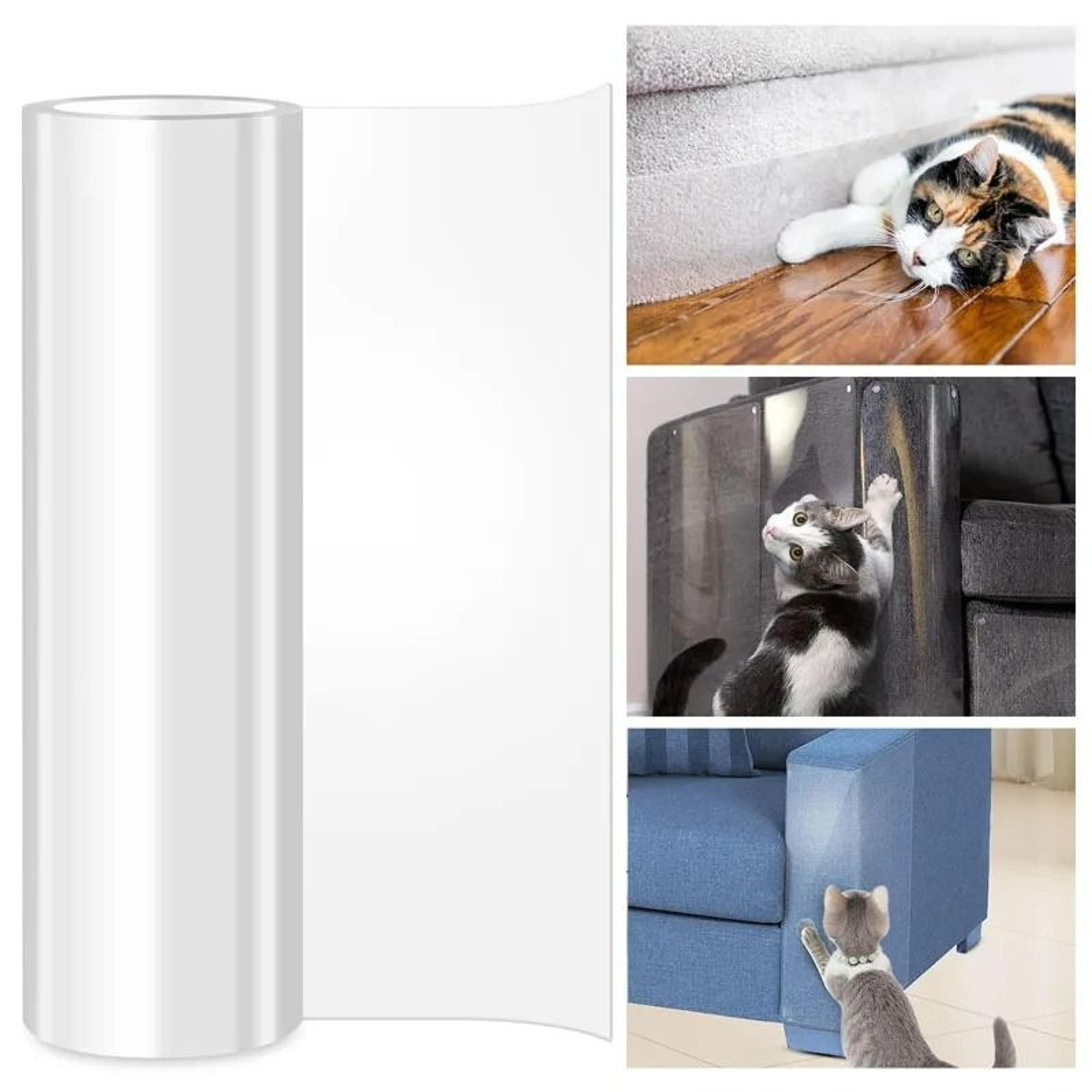 "invisible-shield" ultra-clear furniture guard (10-foot roll)
