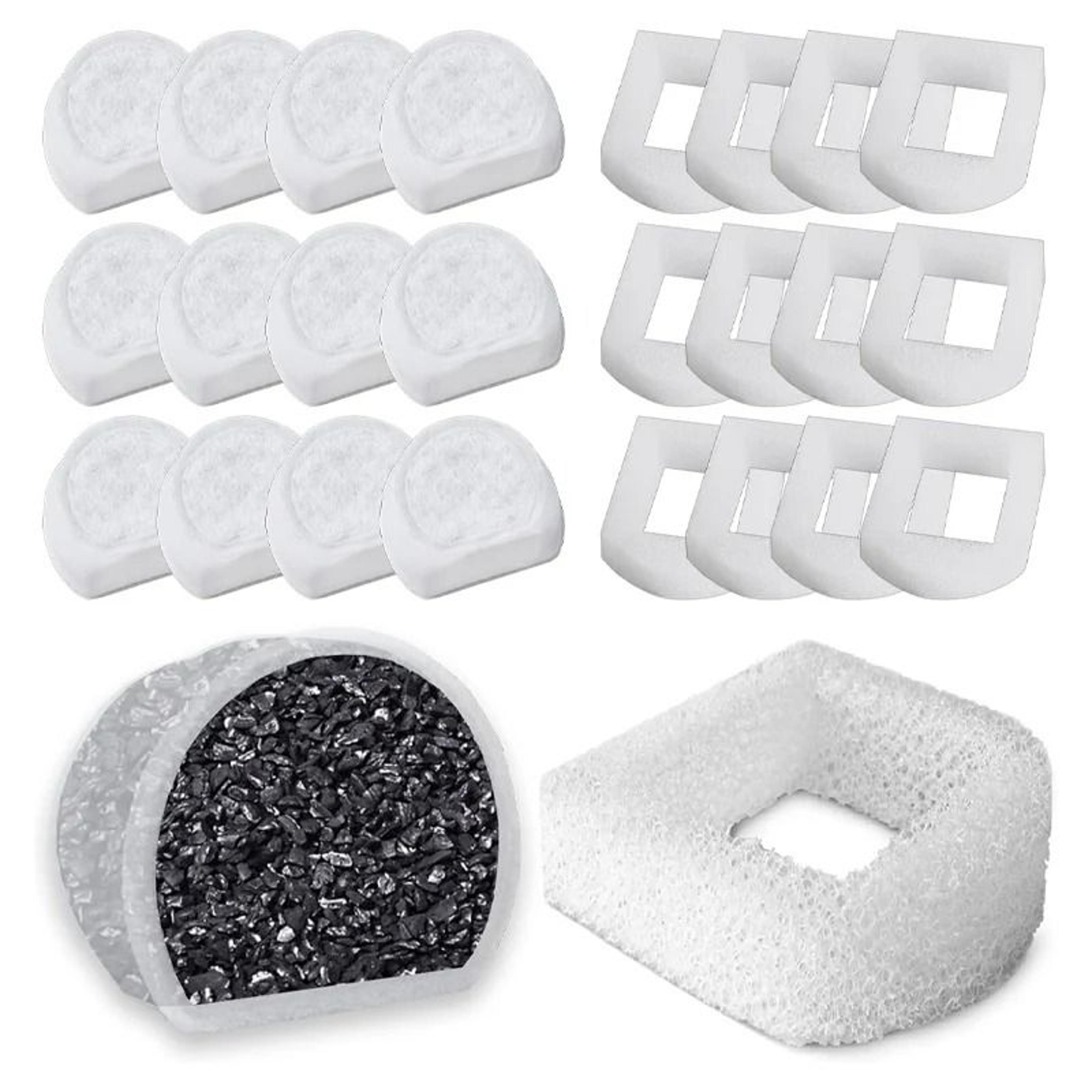 premium replacement carbon filters for pet fountains