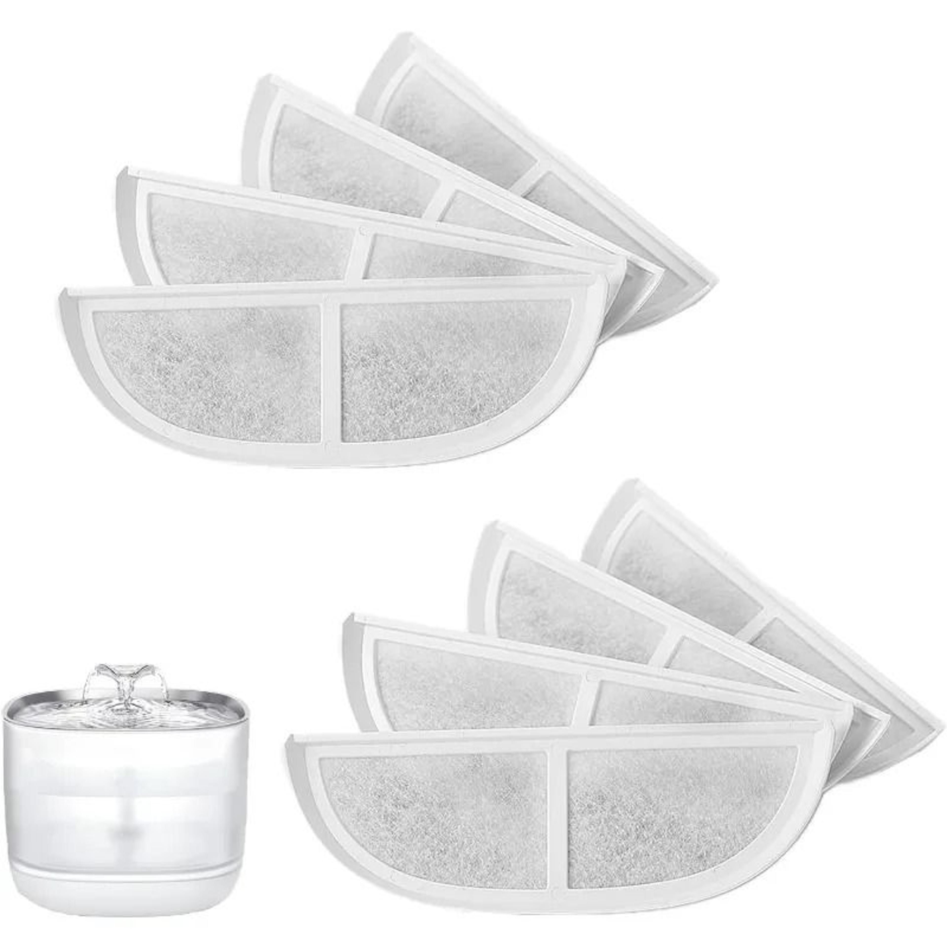 premium replacement filter kit for 3l pet water fountains