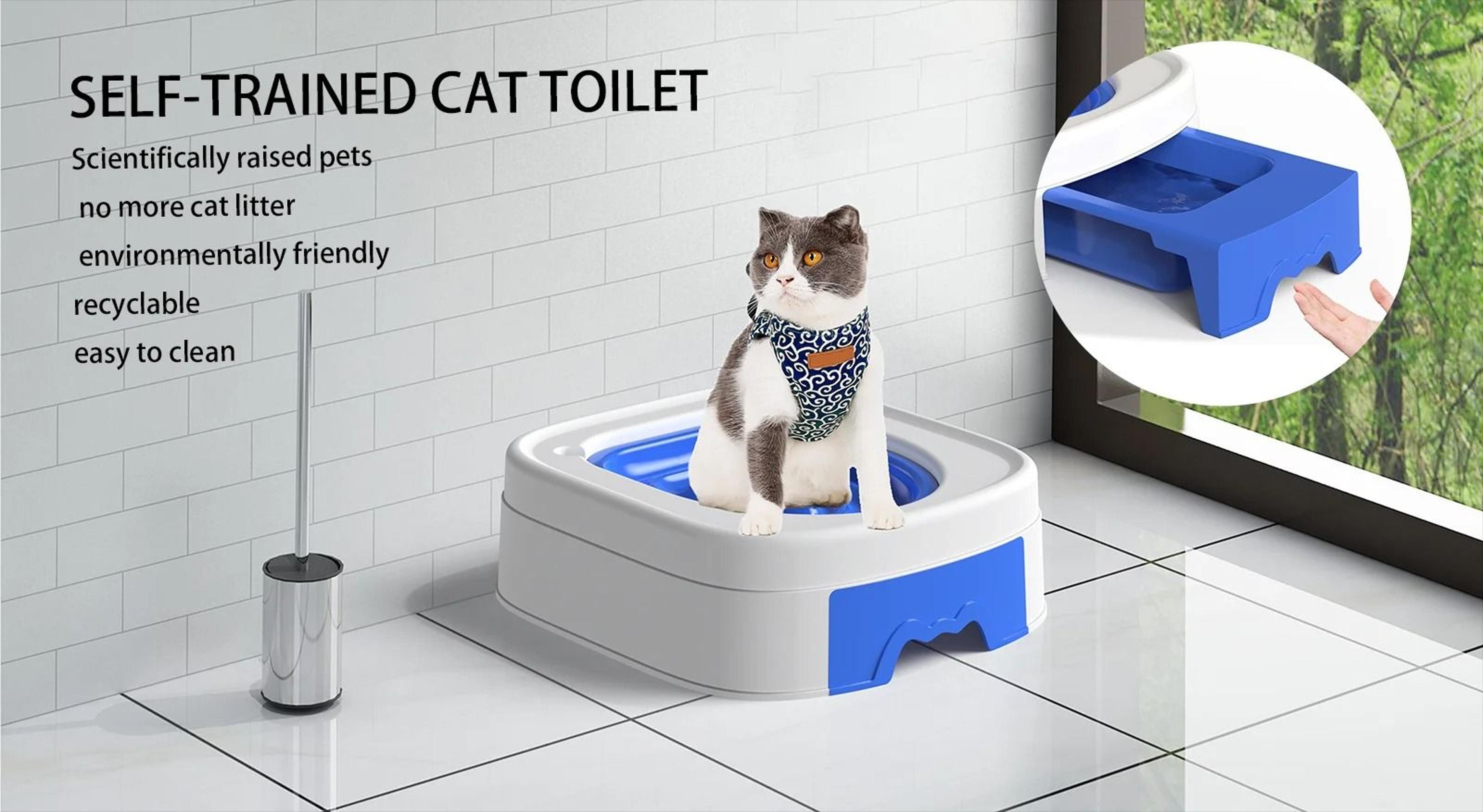 independent fixed-point pet toilet guidance trainer
