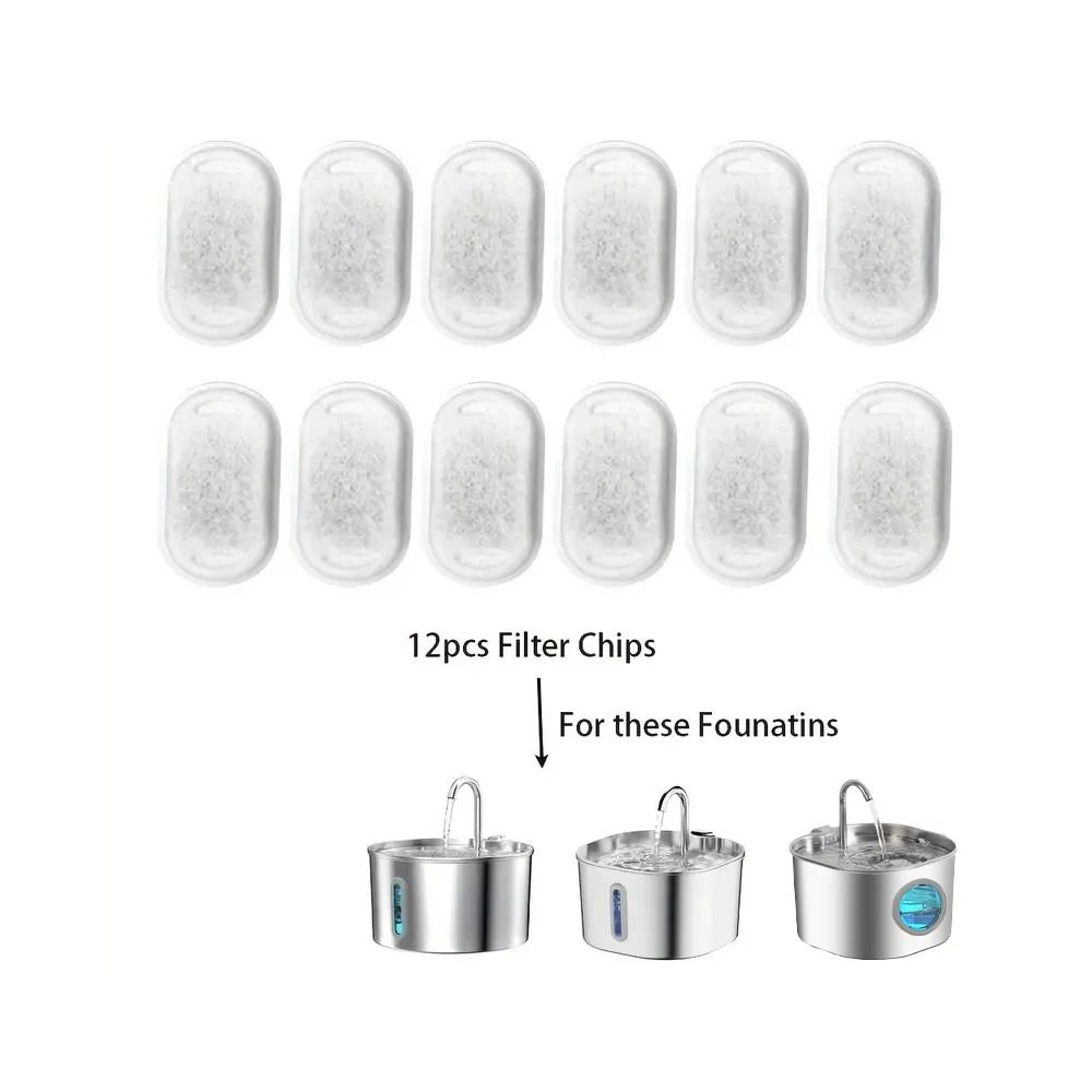 automatic pet water fountain replacement filters