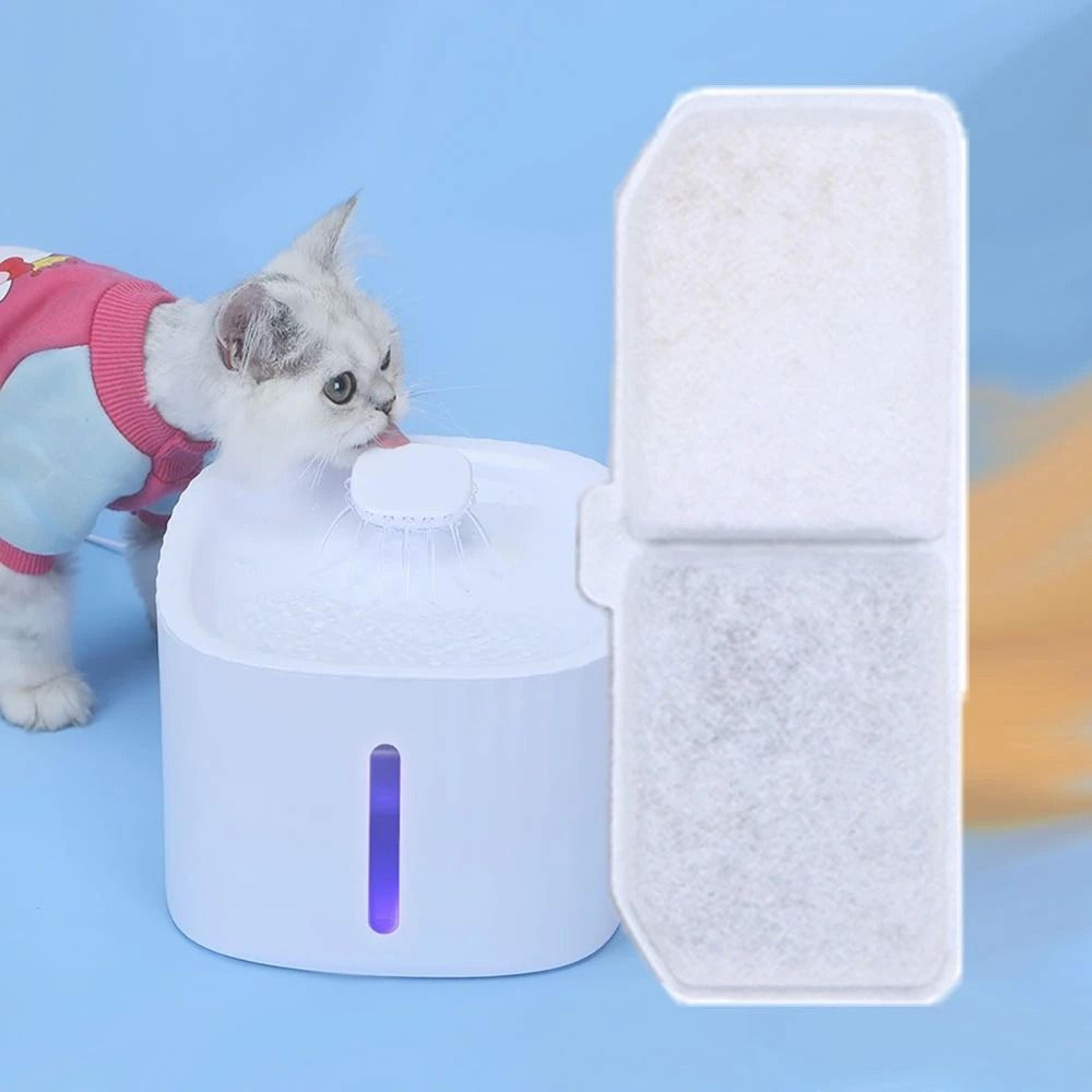 triple-action rectangular fountain replacement filters