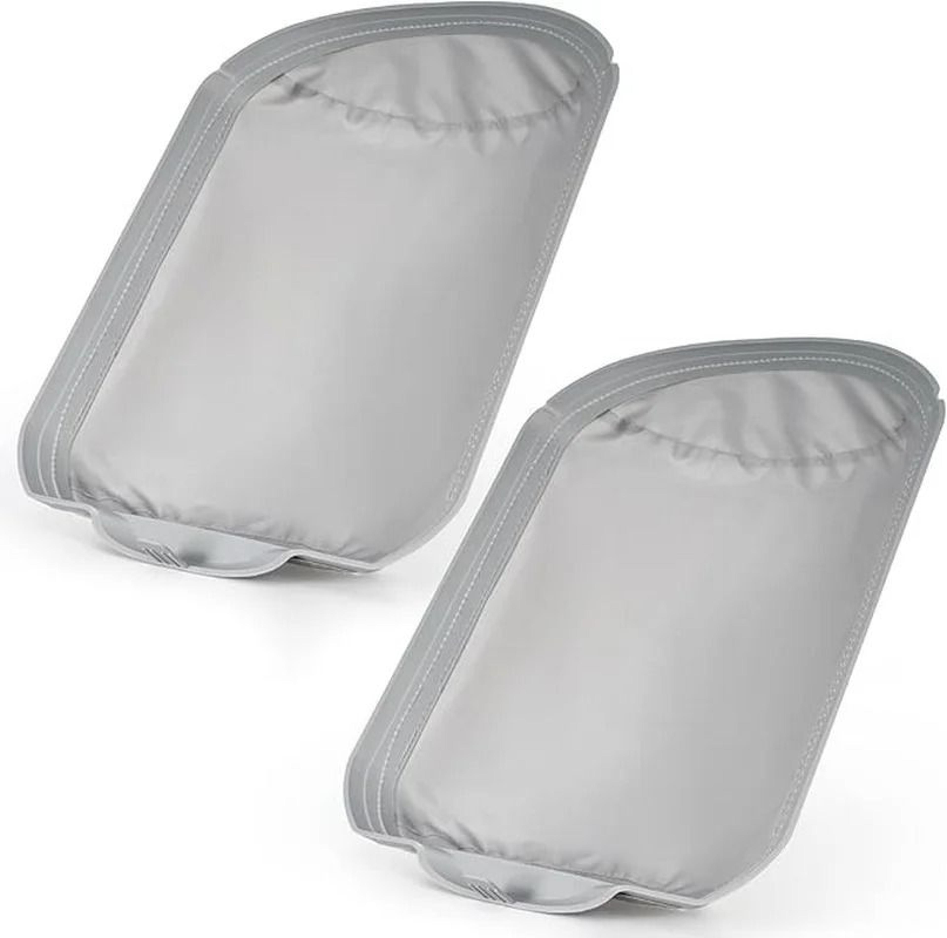 automated litter box replacement waste collection liner
