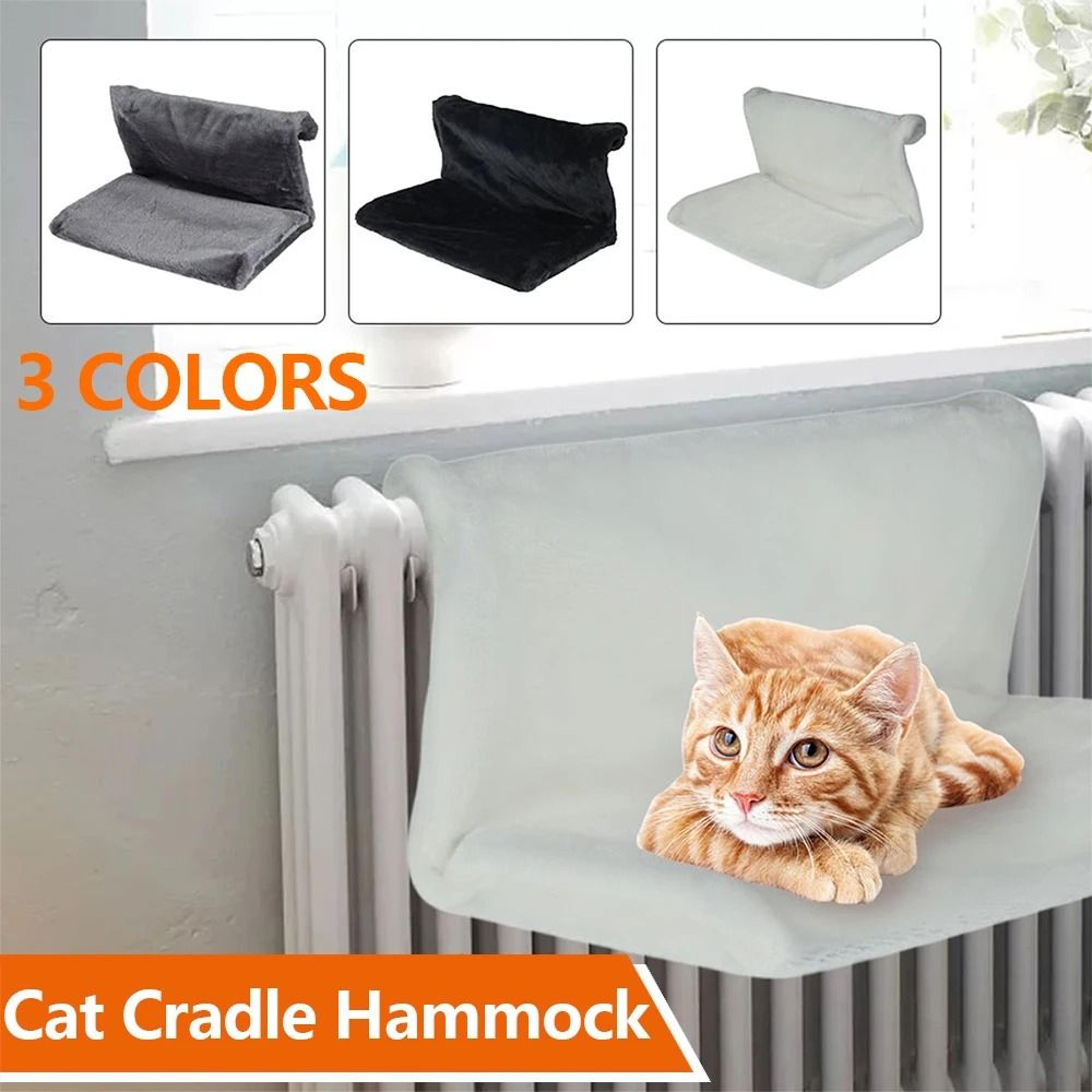 hanging cat radiator bed cradle hammock