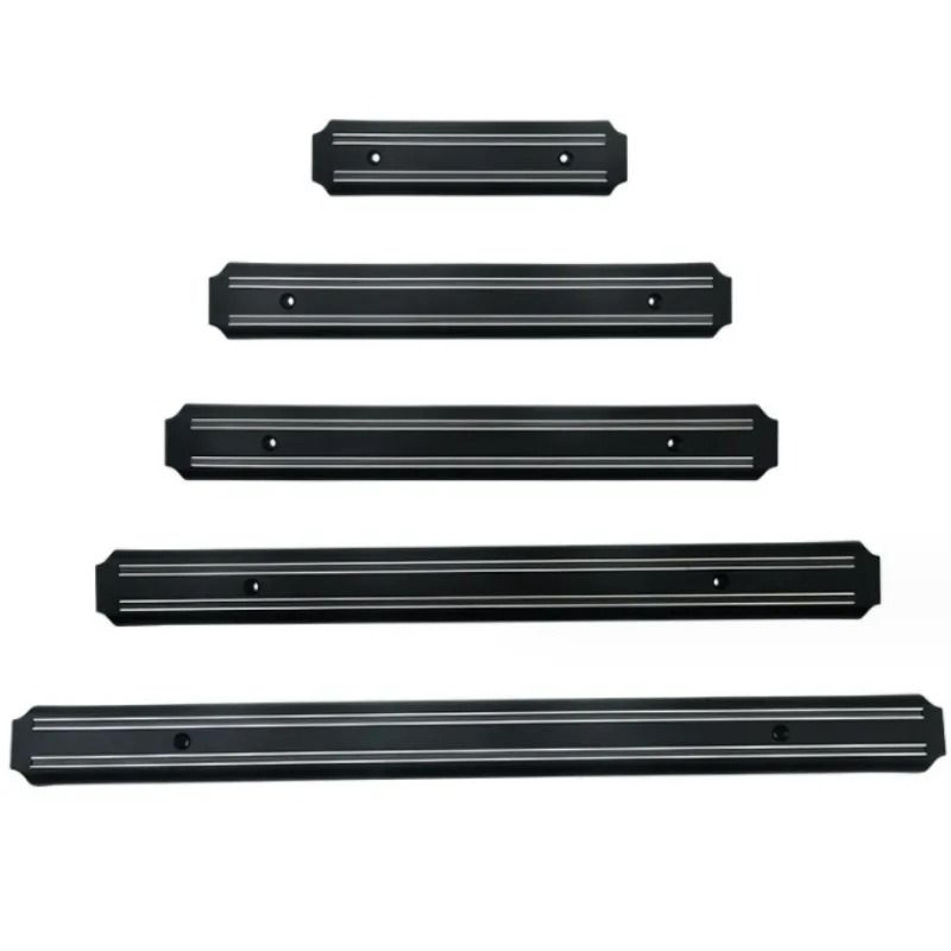 wall-mounted magnetic knife rack strip and space-saving tool holder