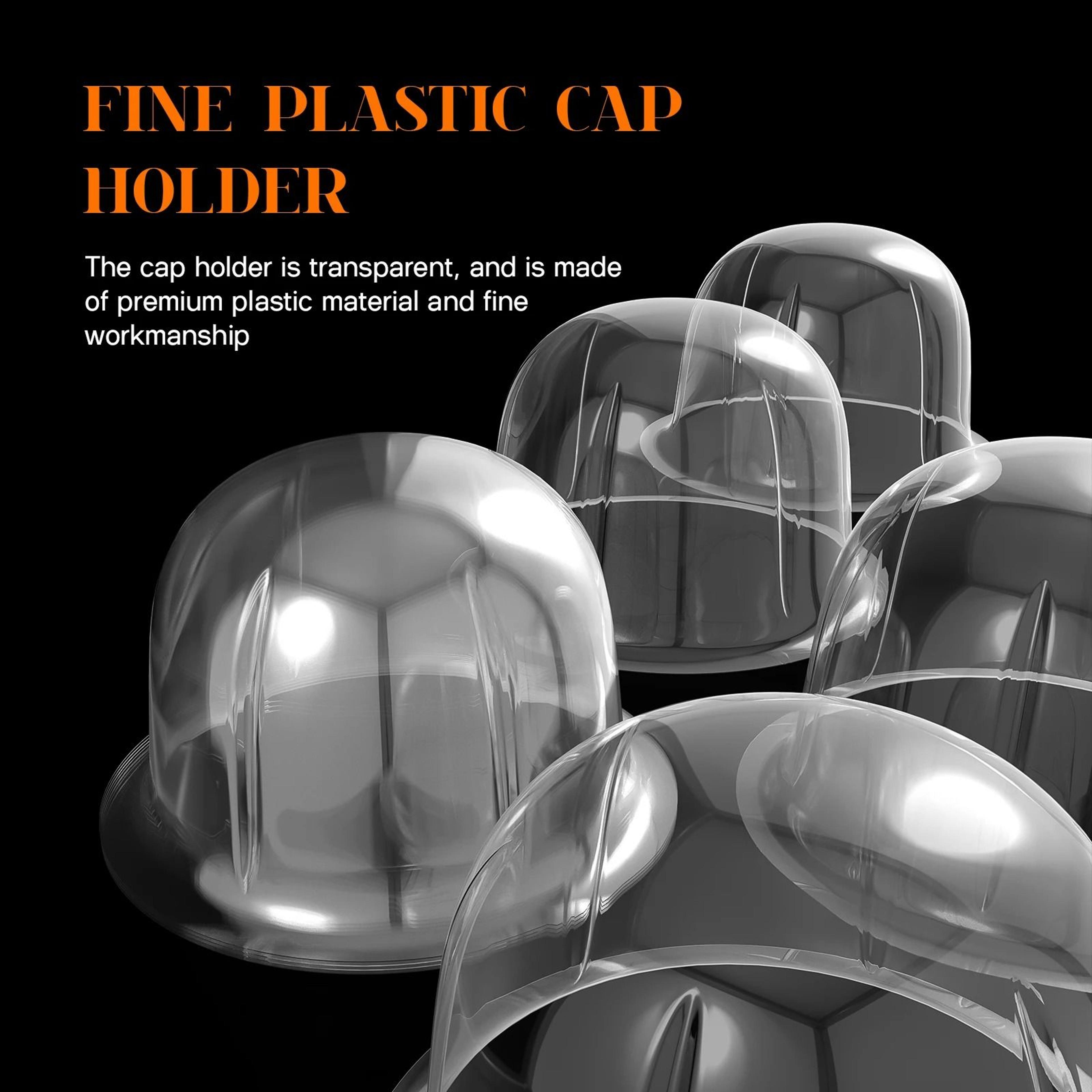 baseball cap shaper dome storage stand and machine washing support