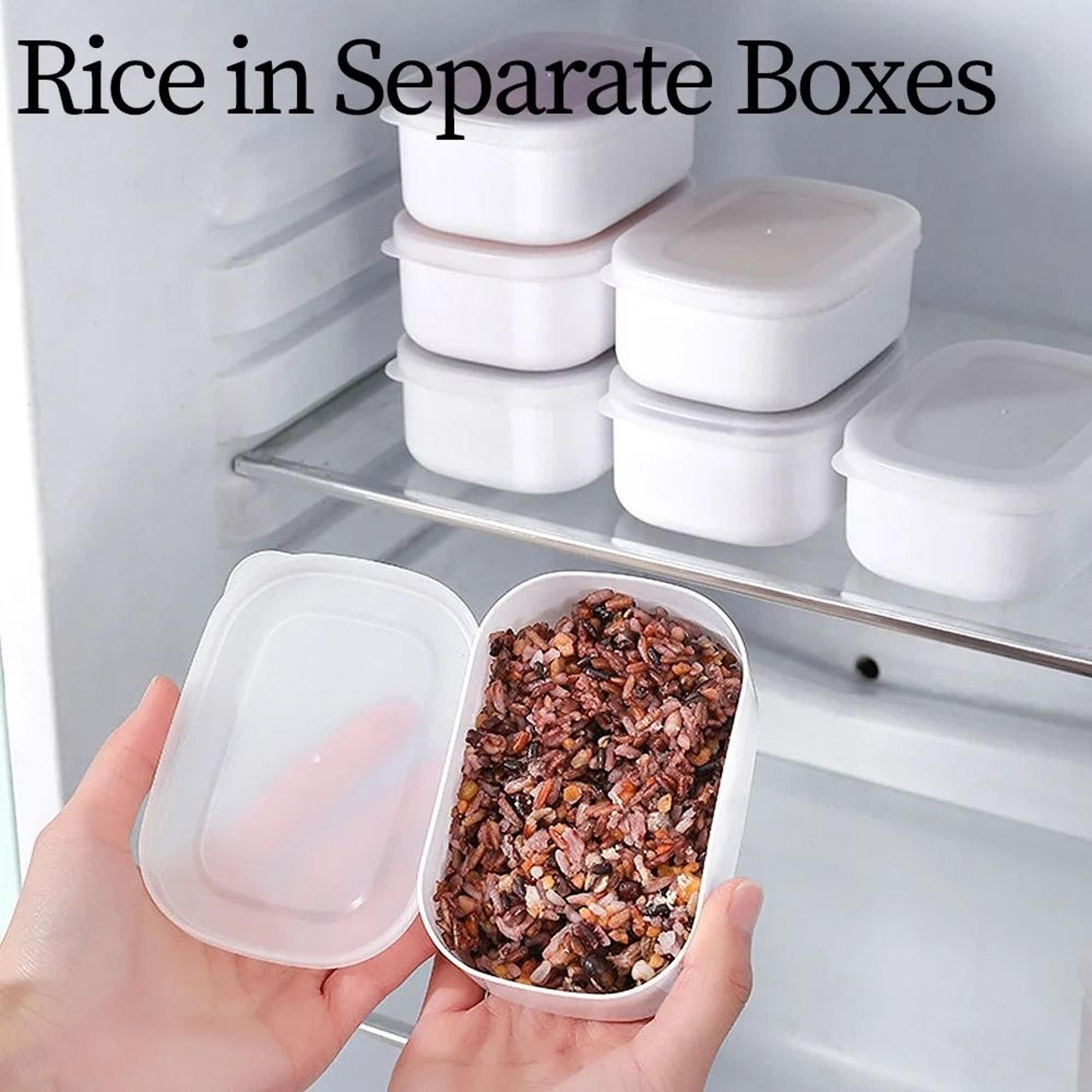 airtight food-sealed crisper and heat-resistant refrigerator produce storage container
