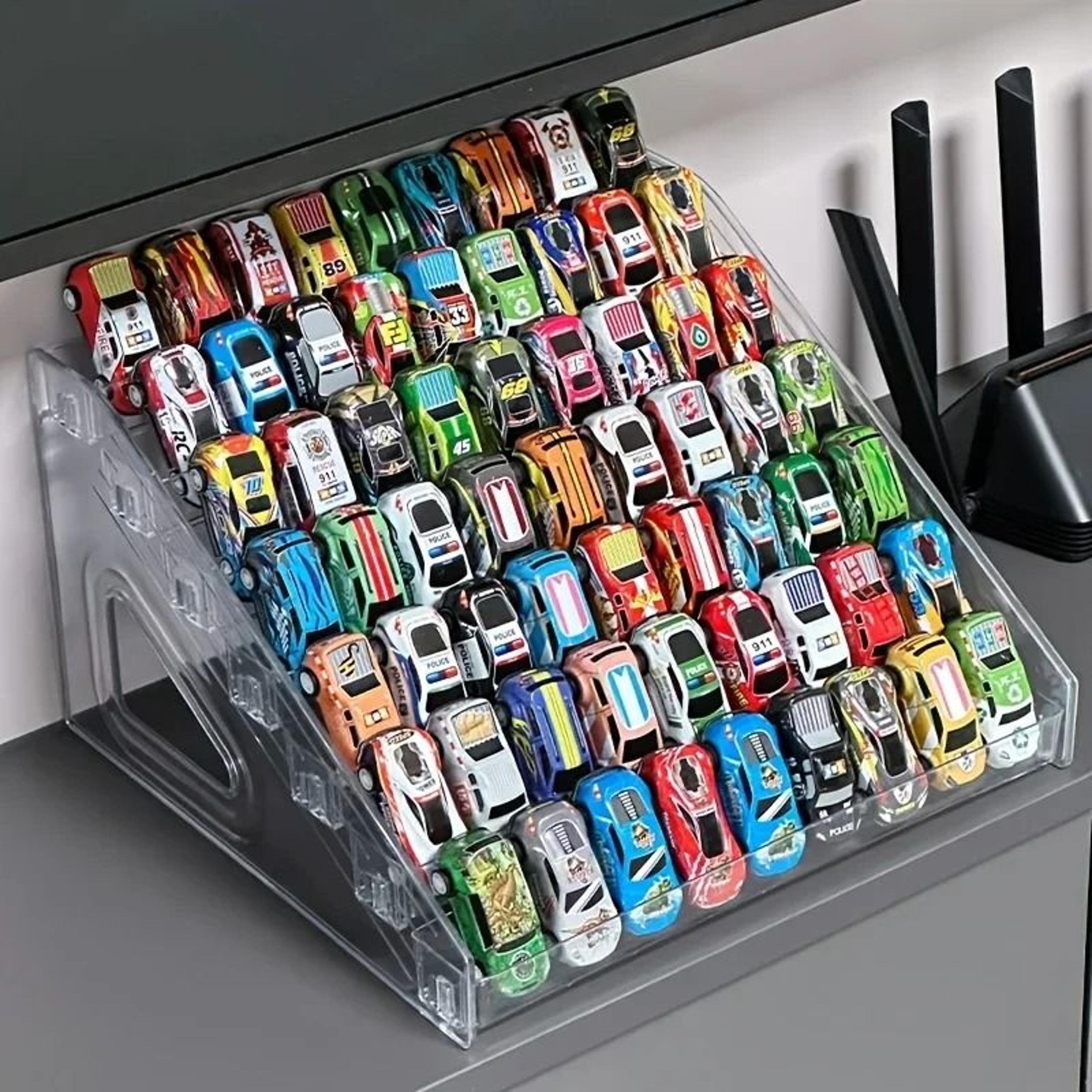 multi-layer acrylic collectibles display stand and semi-circular tiered jewelry riser