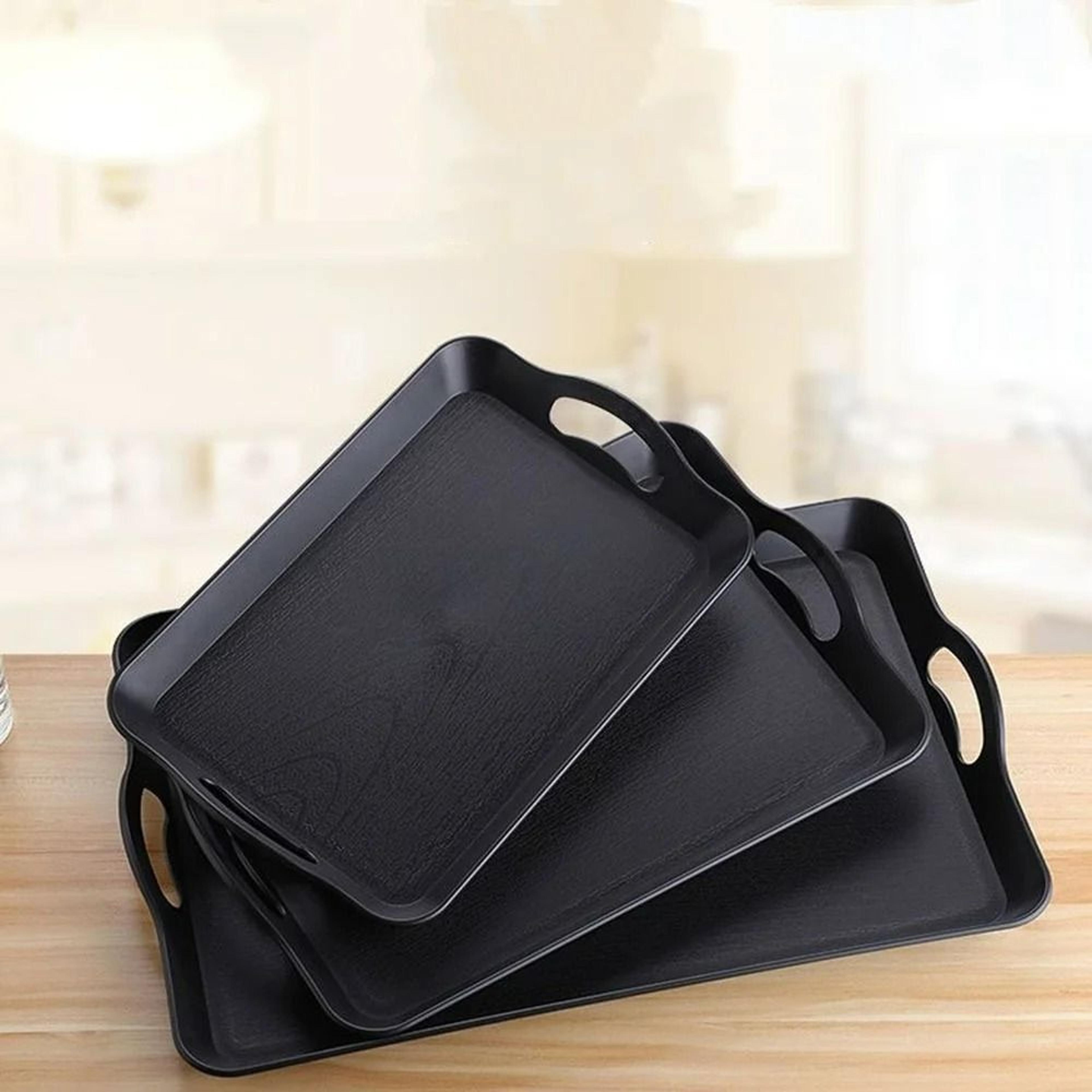 servegrip ergonomic anti-skid serving tray