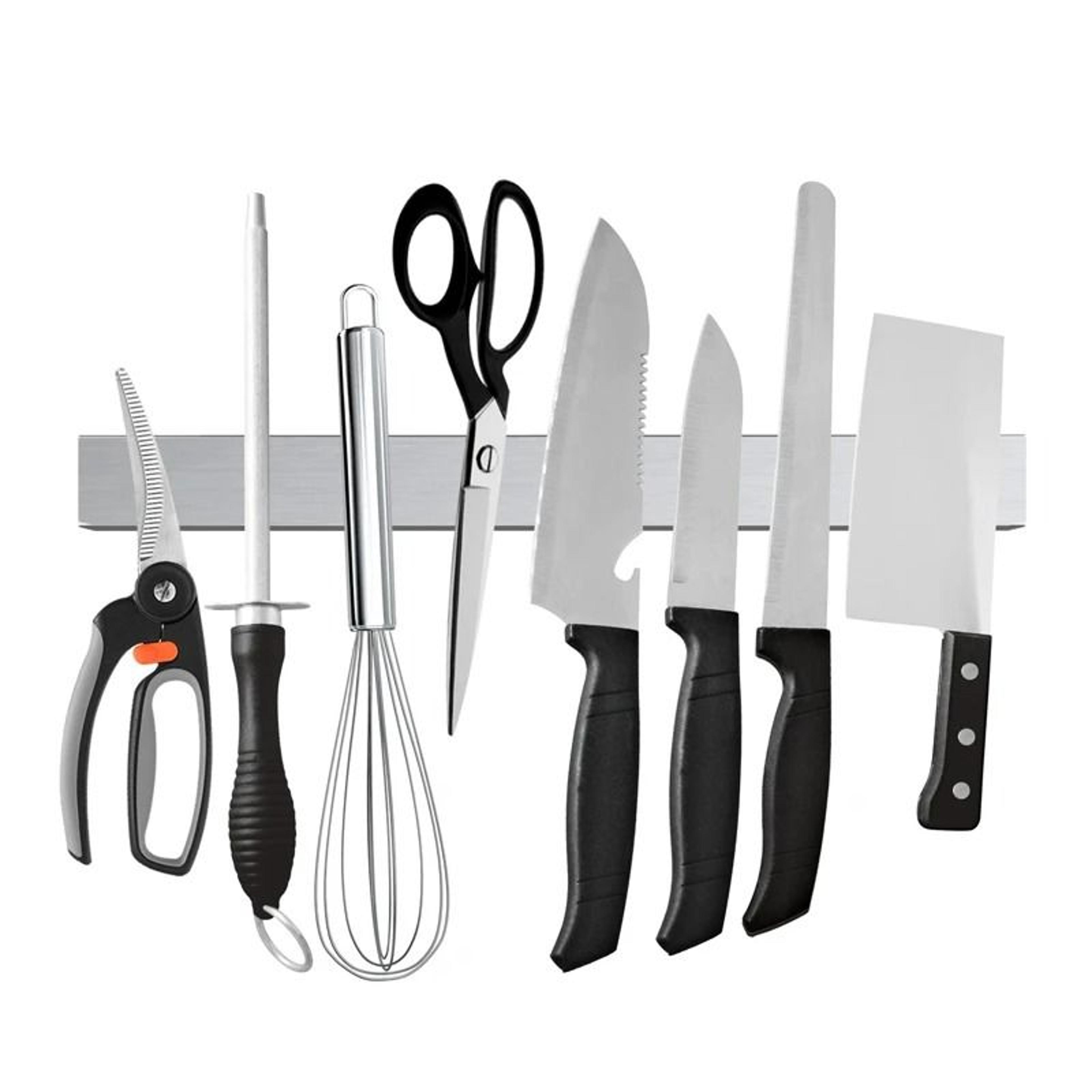 professional stainless steel magnetic knife strip