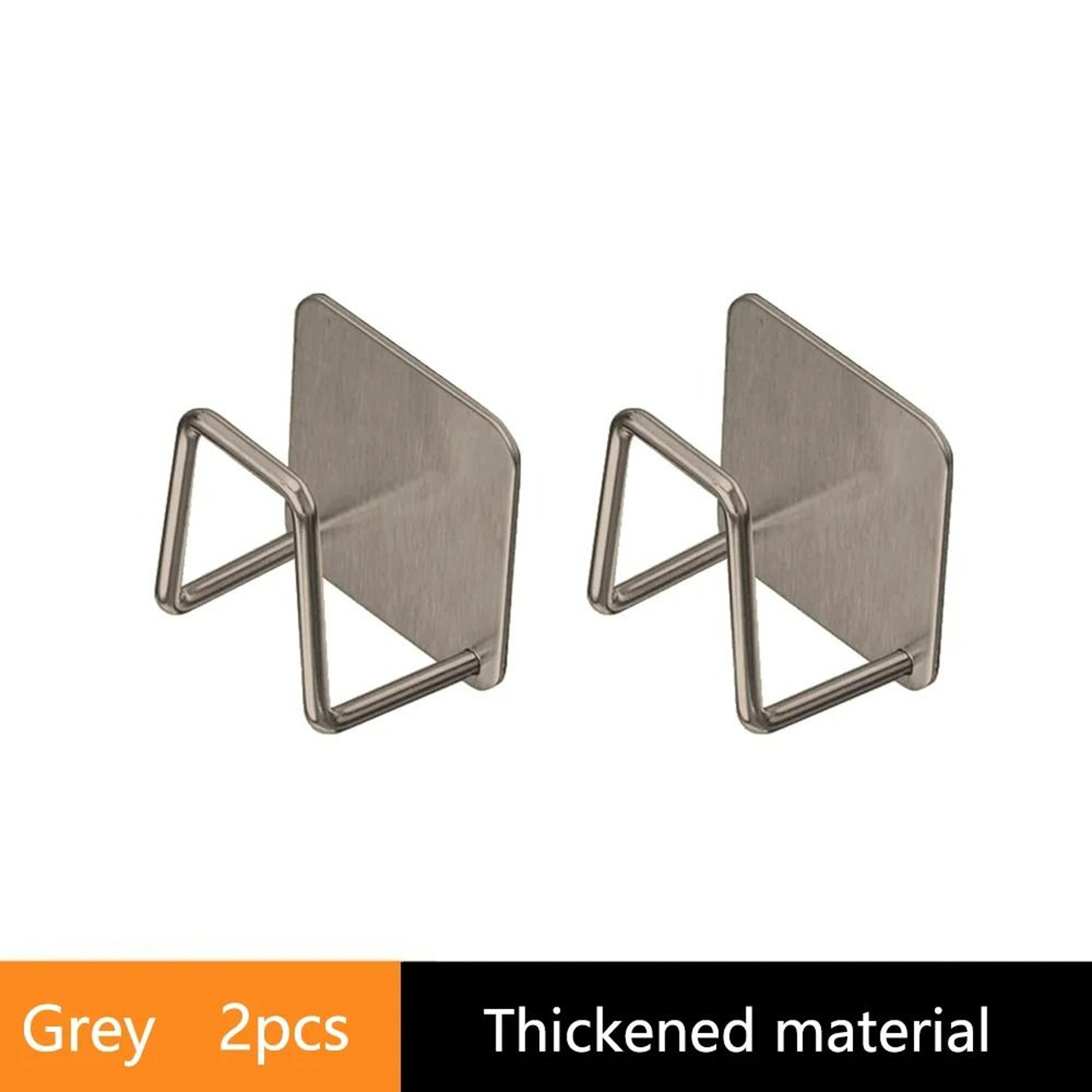 2-piece wall-mounted pot lid & chopping board rack