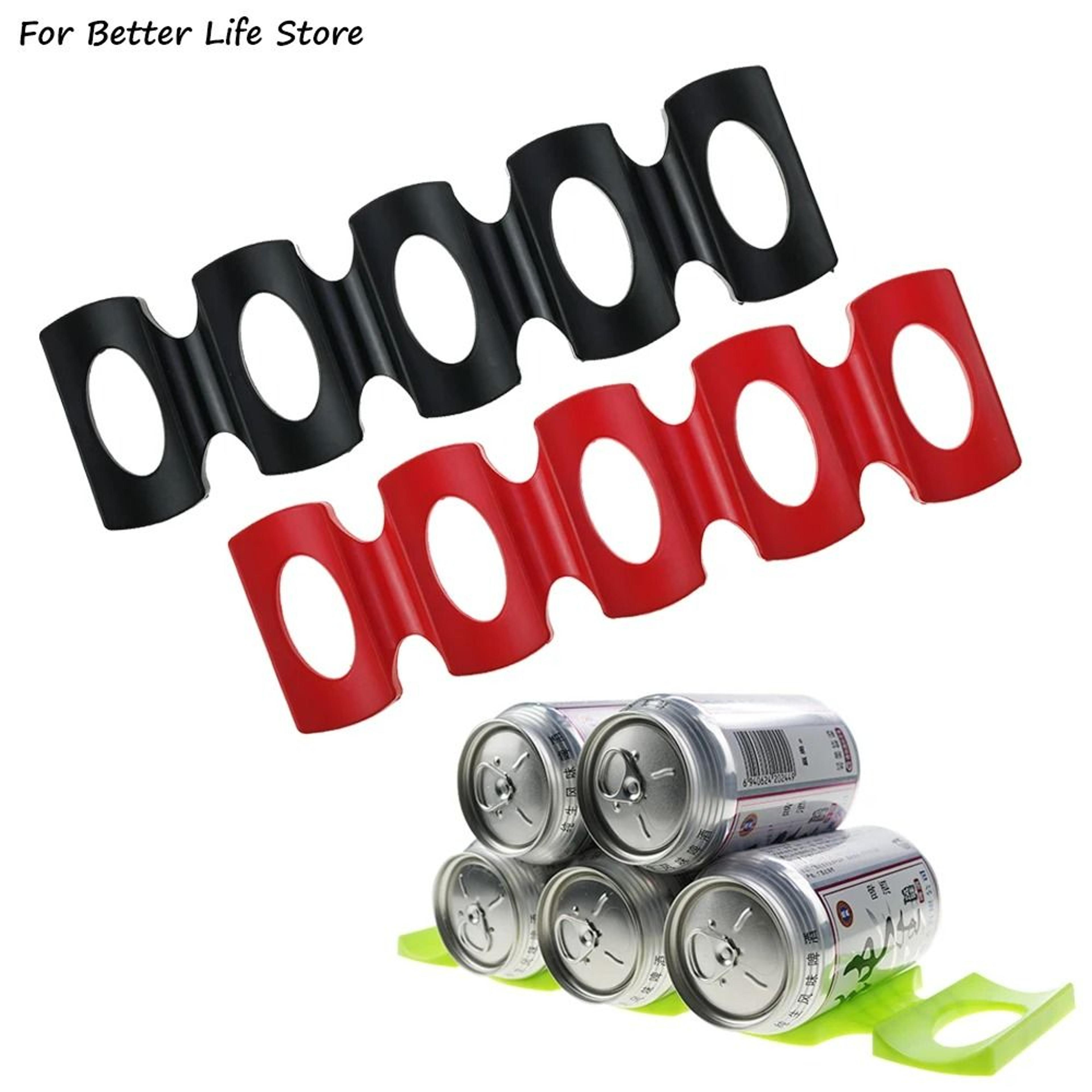 silicone beer can pad drink bottle holder and non-slip stackable pantry storage organizer mat