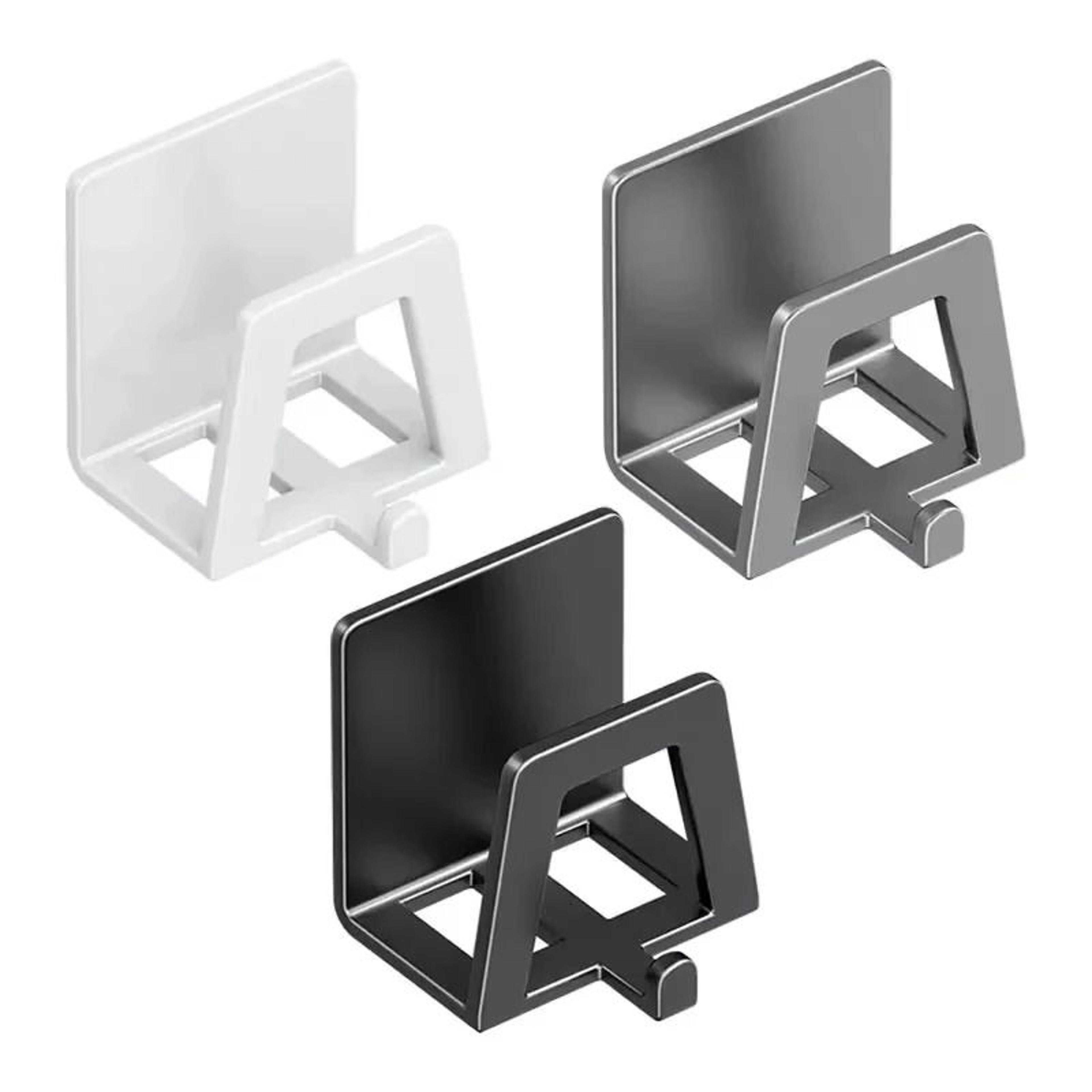 stainless steel sponge holder - self-adhesive sink drain drying rack