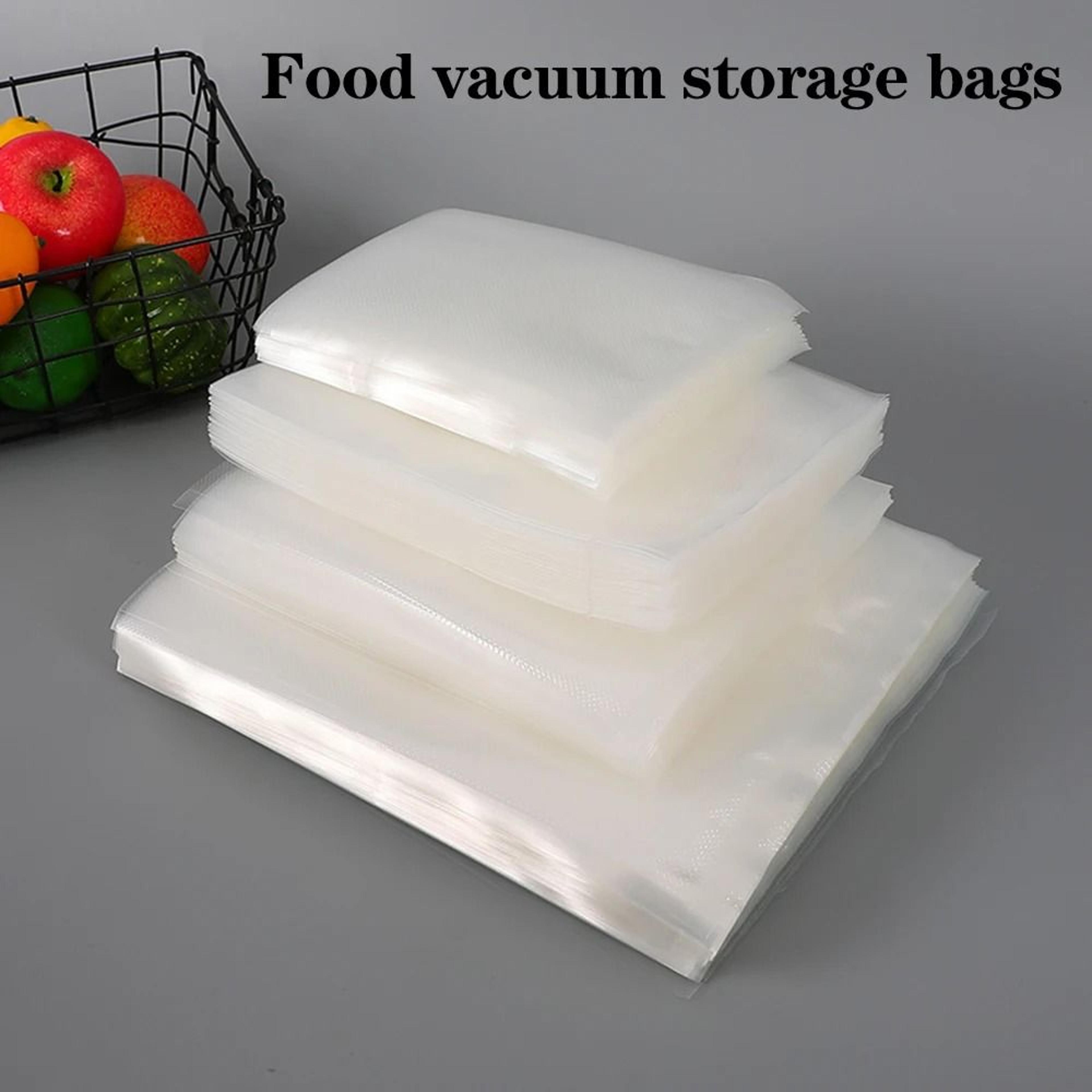 heavy-duty vacuum sealer food storage bags - 50 pack