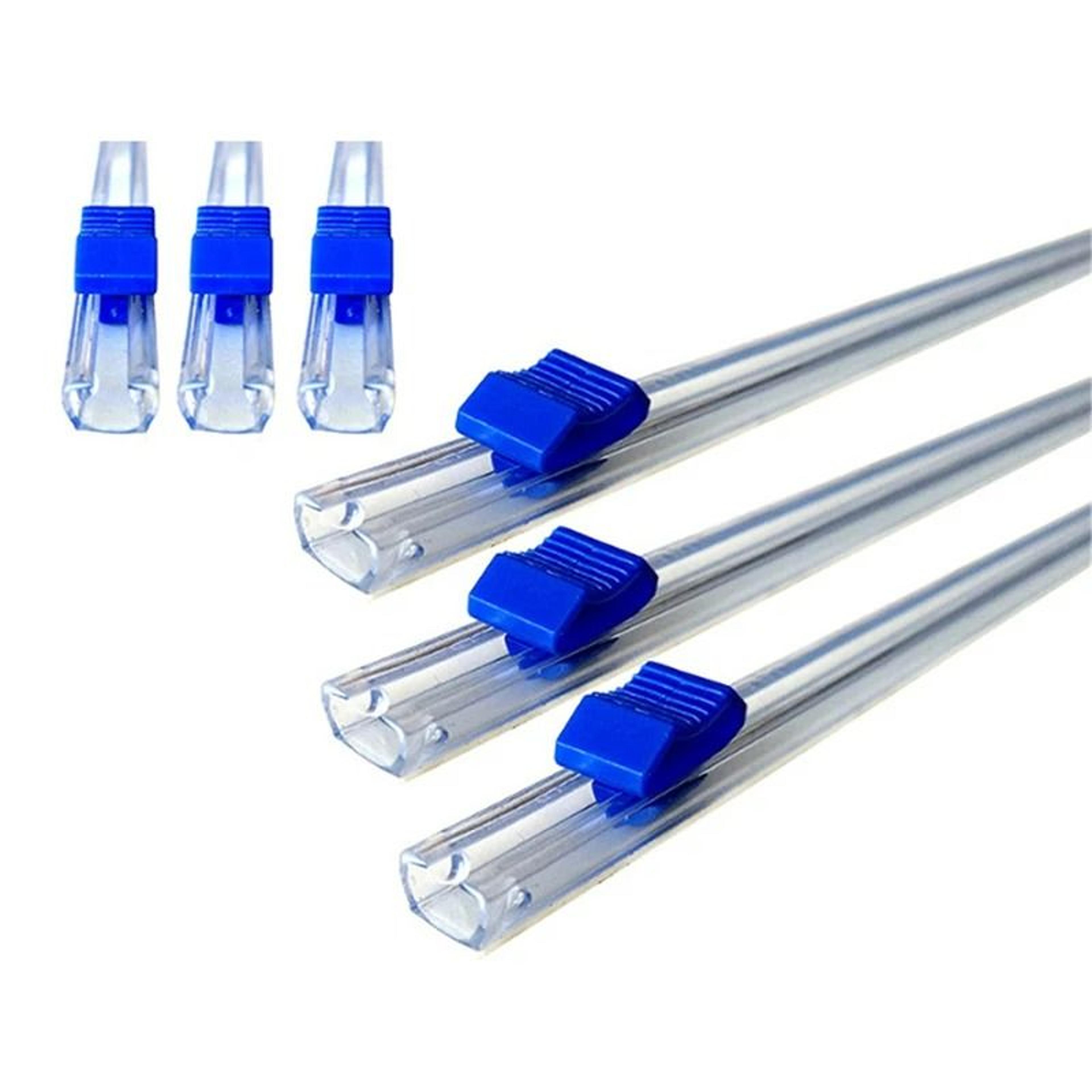 refillable plastic wrap dispenser with smooth slide cutter