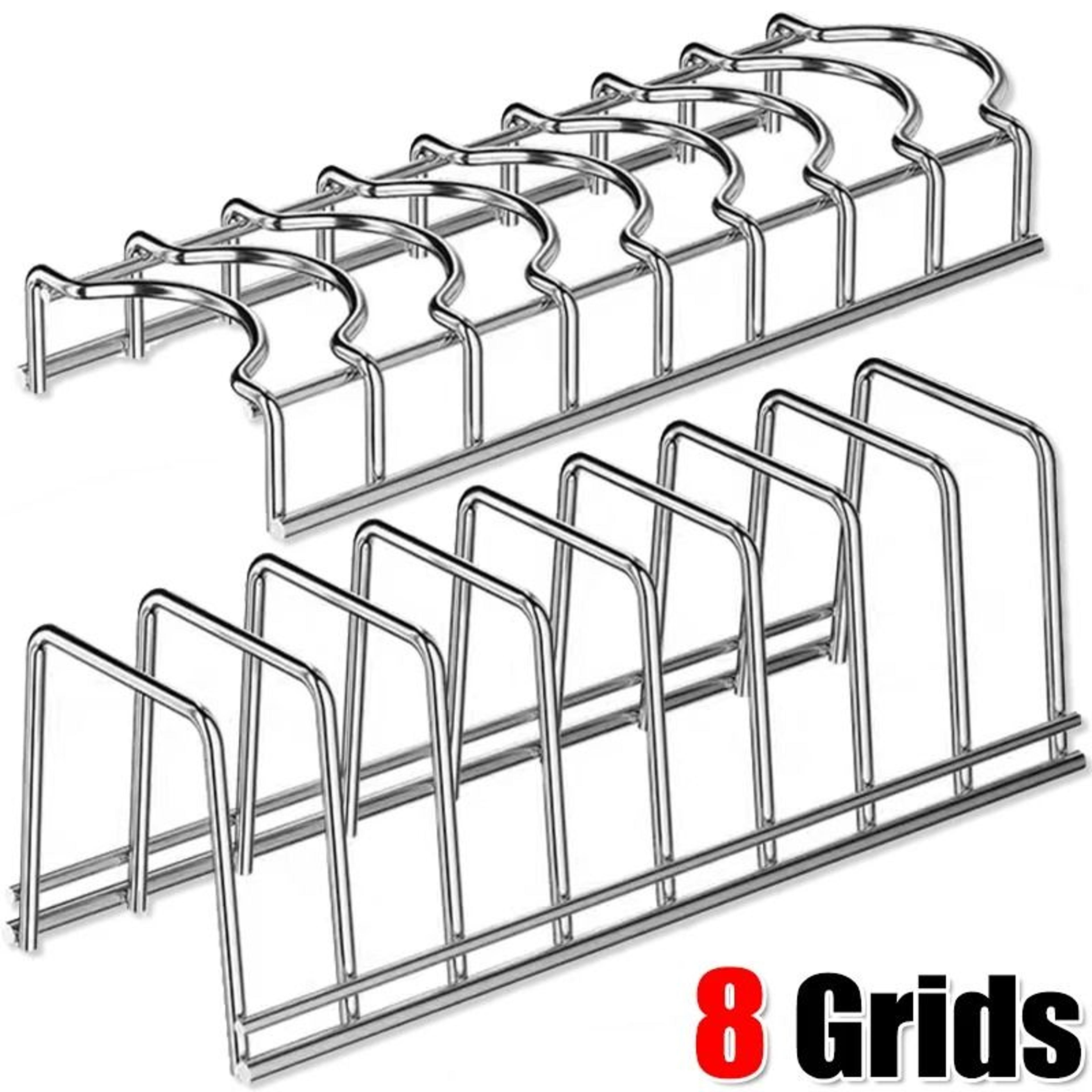 1-tier compact kitchen dish drying rack and drainboard set