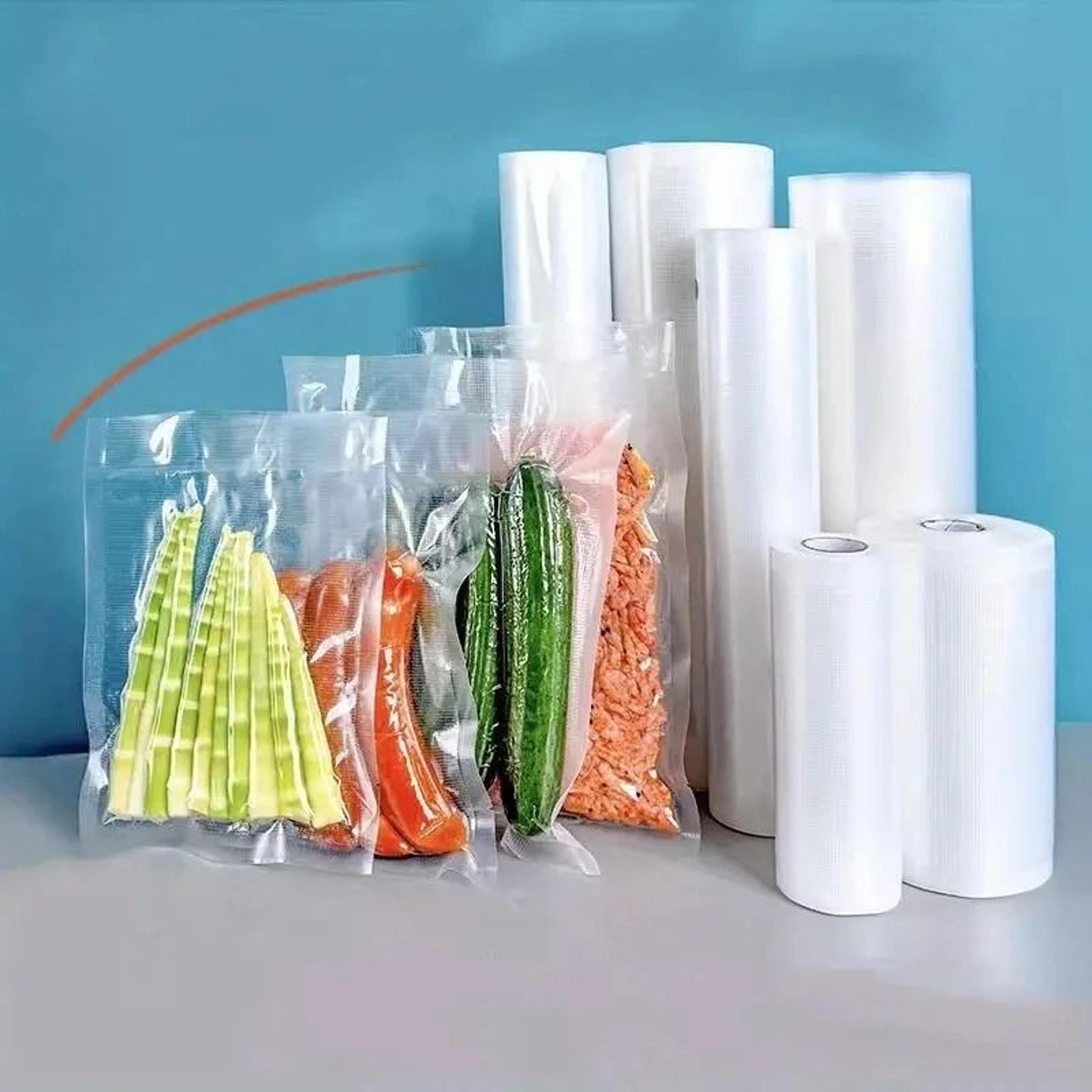 continuous commercial-grade food vacuum sealer rolls