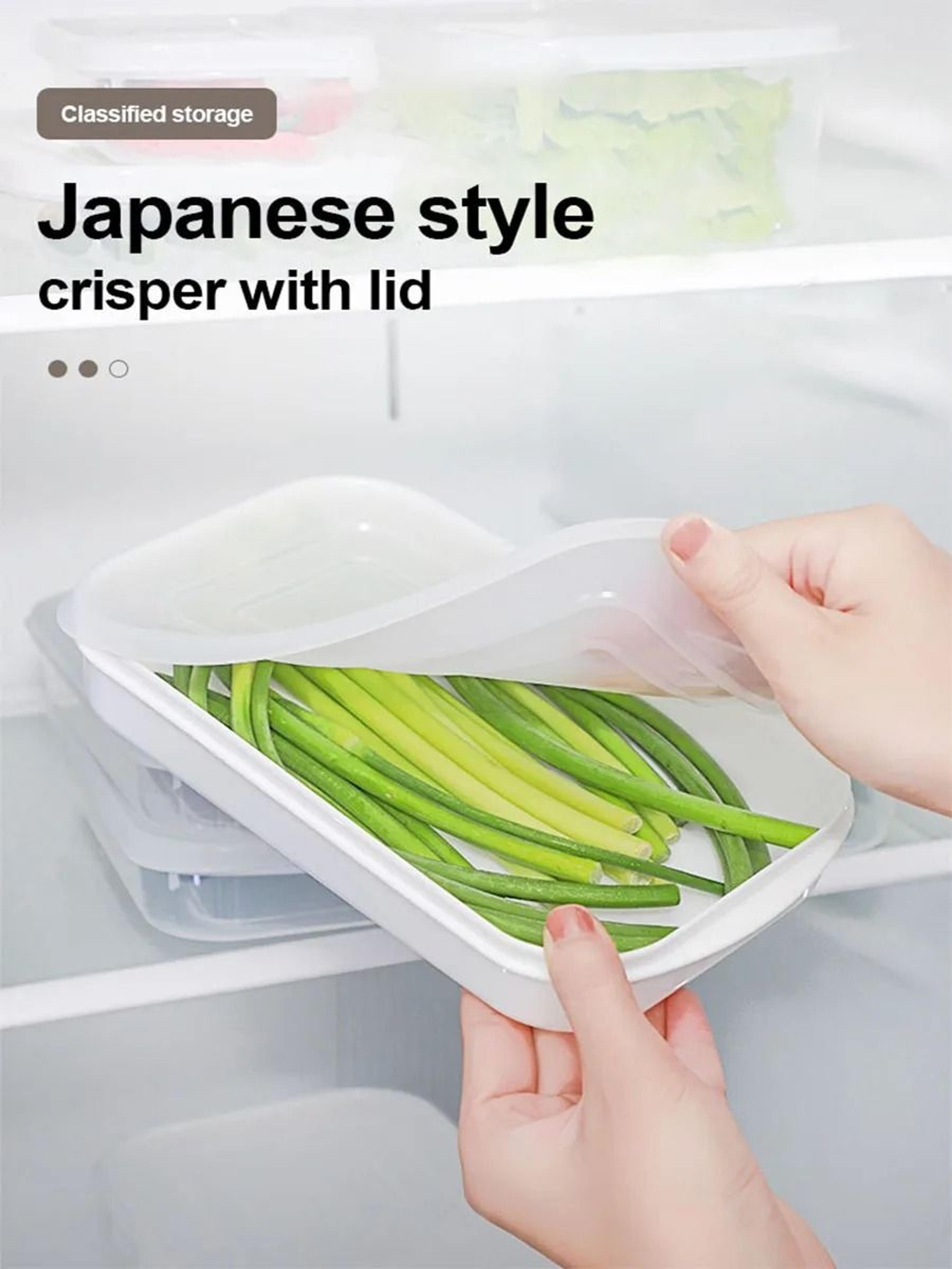airtight food sealed crisper container and refrigerator preservation box