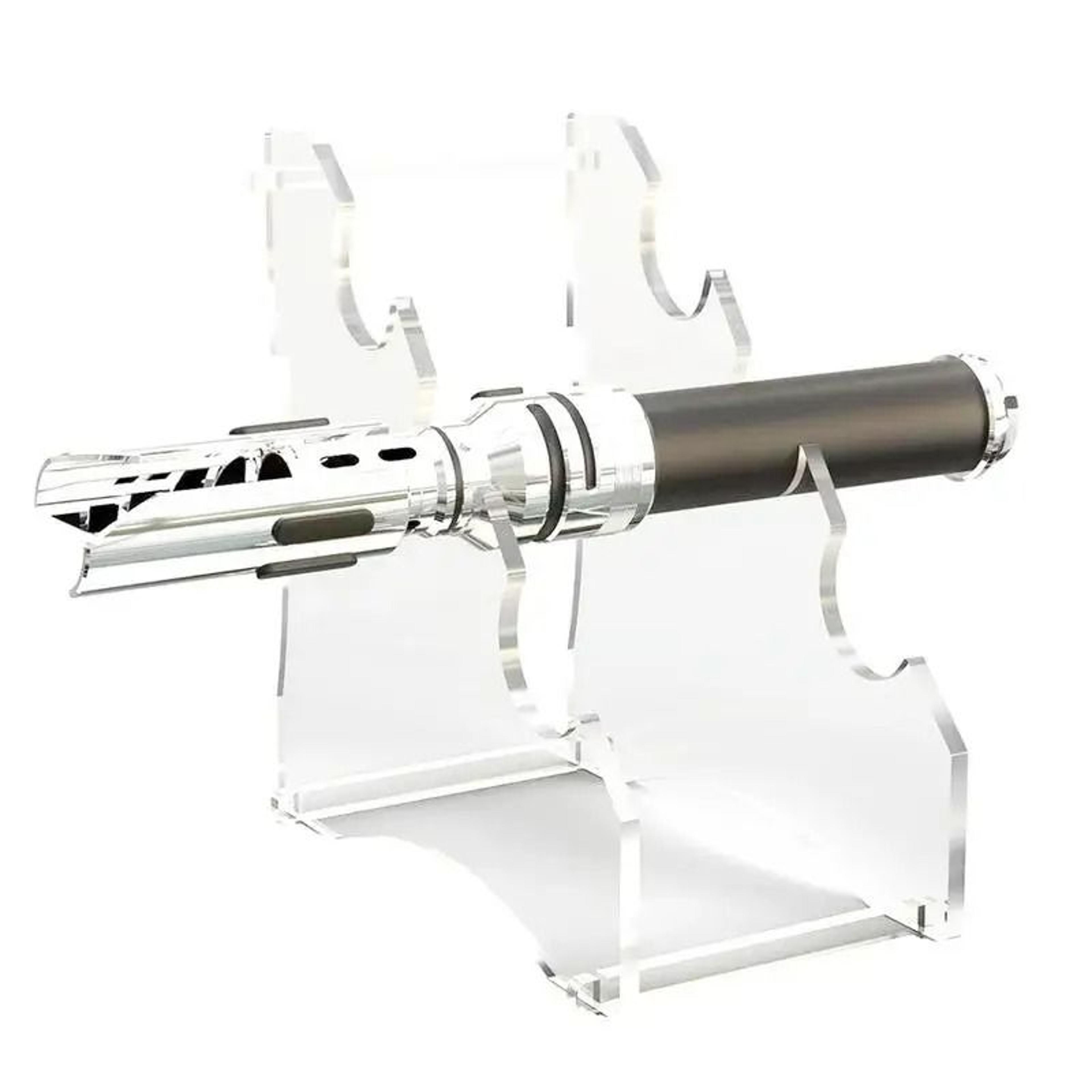 lightsaber acrylic display stand holder for collector laser swords