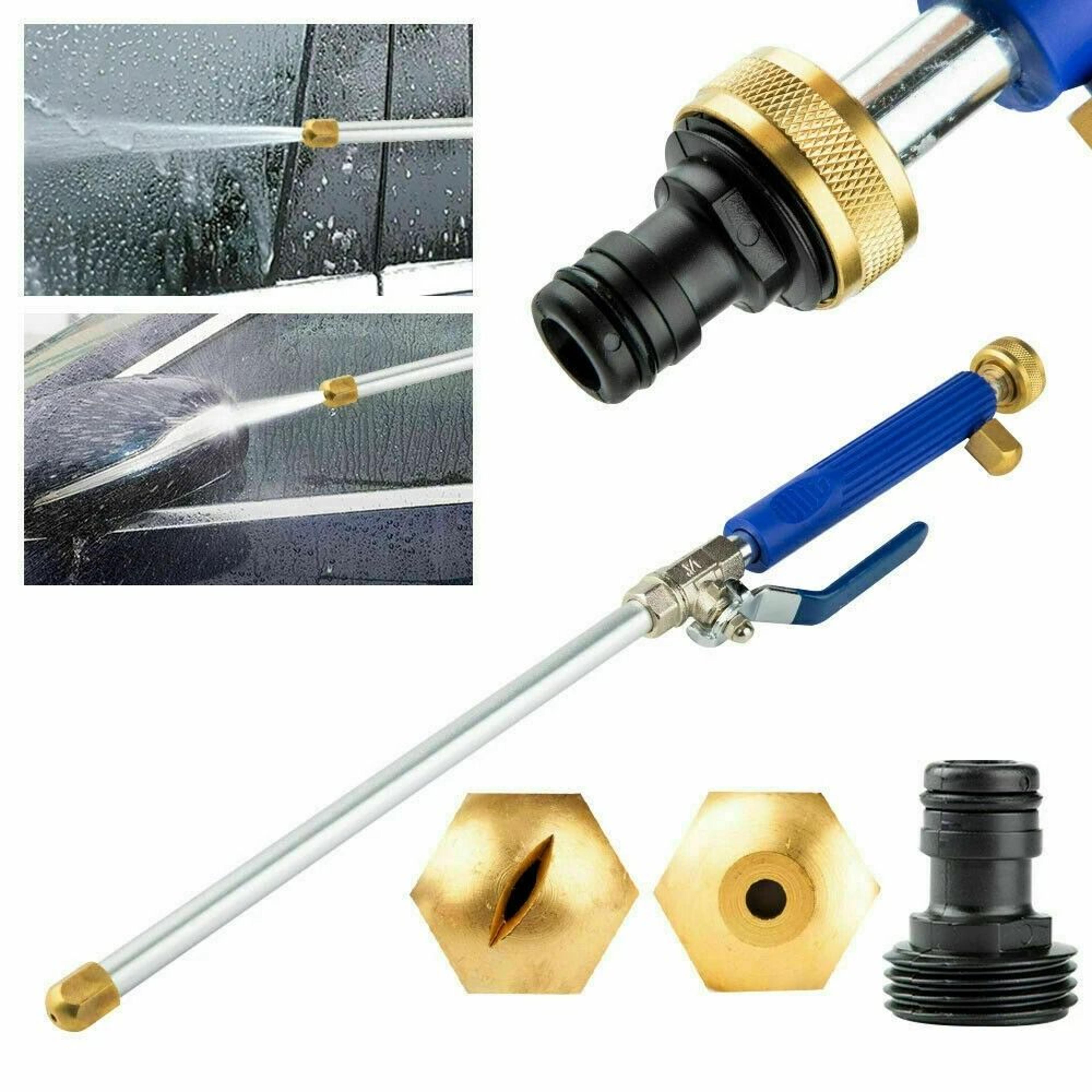 ultimate high-pressure water jet power washer wand for garden and car