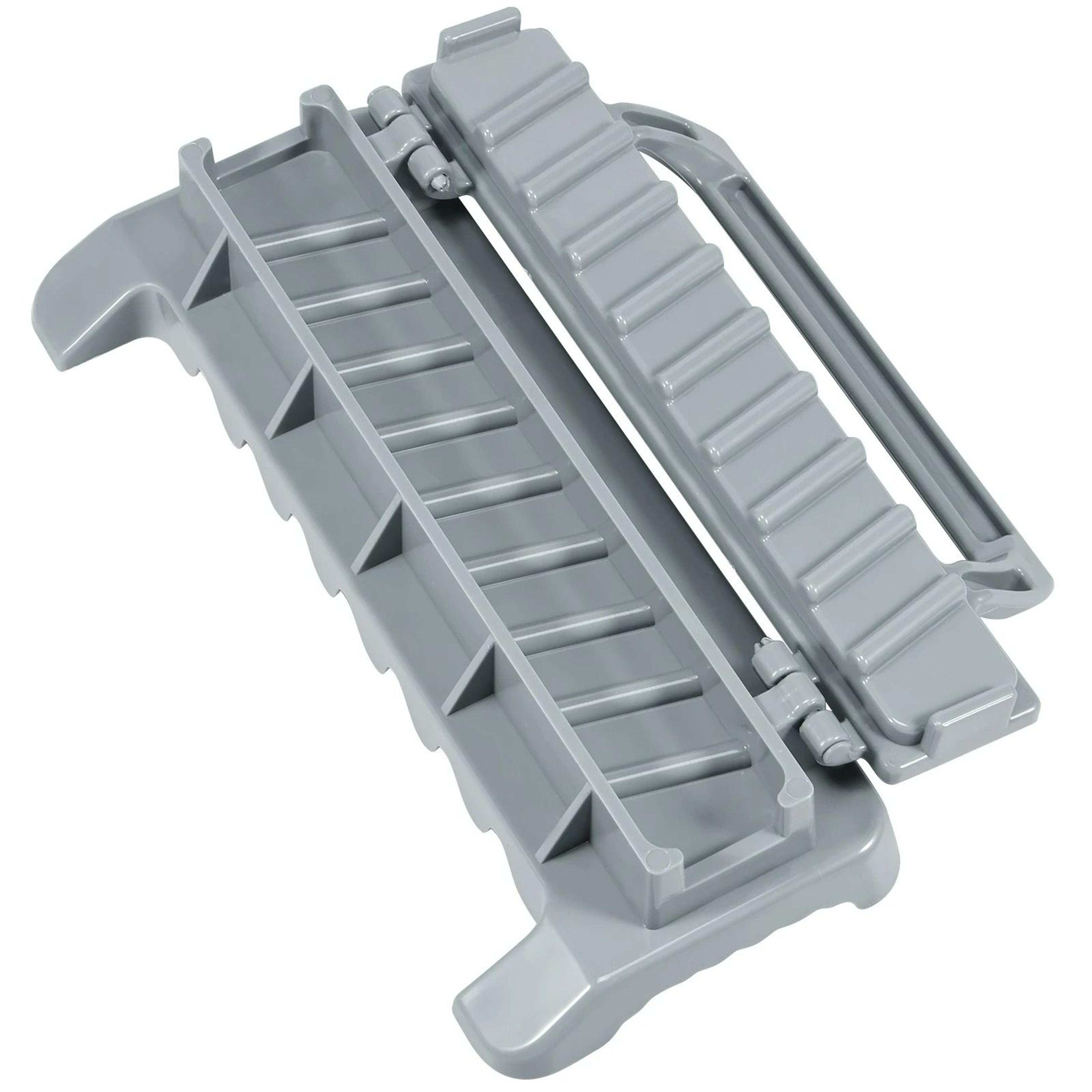 portable press kebab maker – reusable large manual barbecue mould