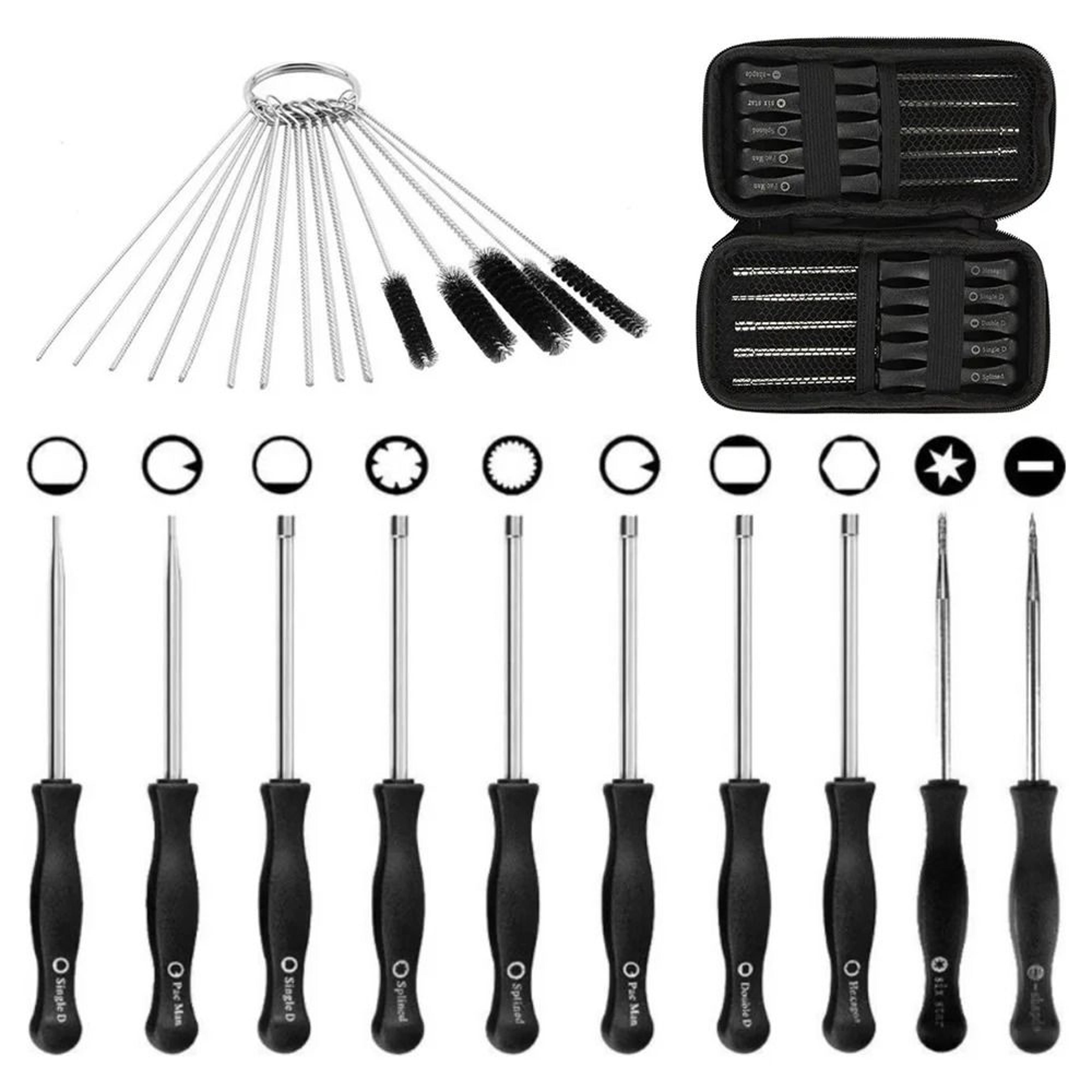 carburetor adjustment tool screwdriver kit – small engine tune-up adjusting set for 2-cycle motors