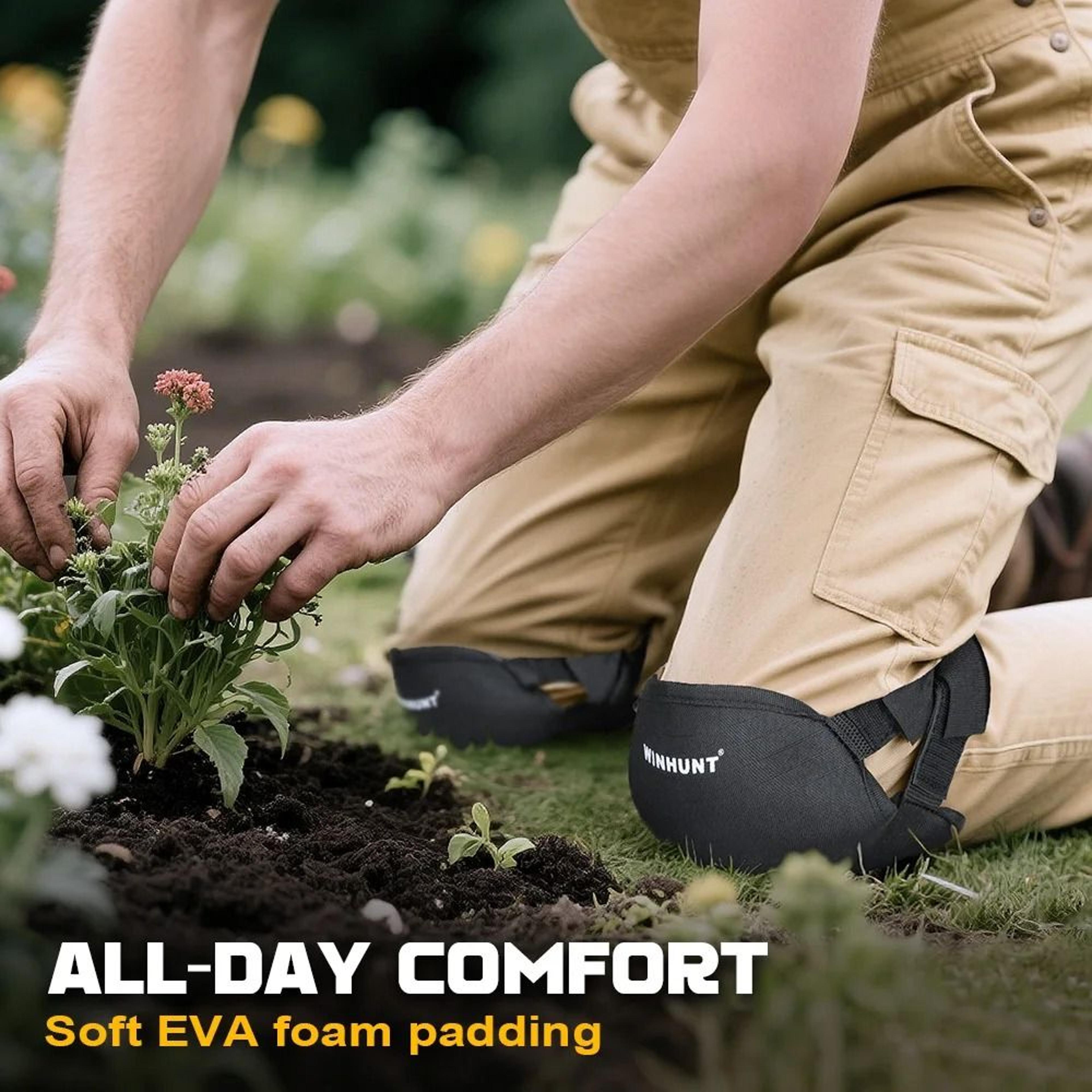 orthopedic knee pads – thick, wear-resistant cushions for groundwork, tile installation, and flooring construction