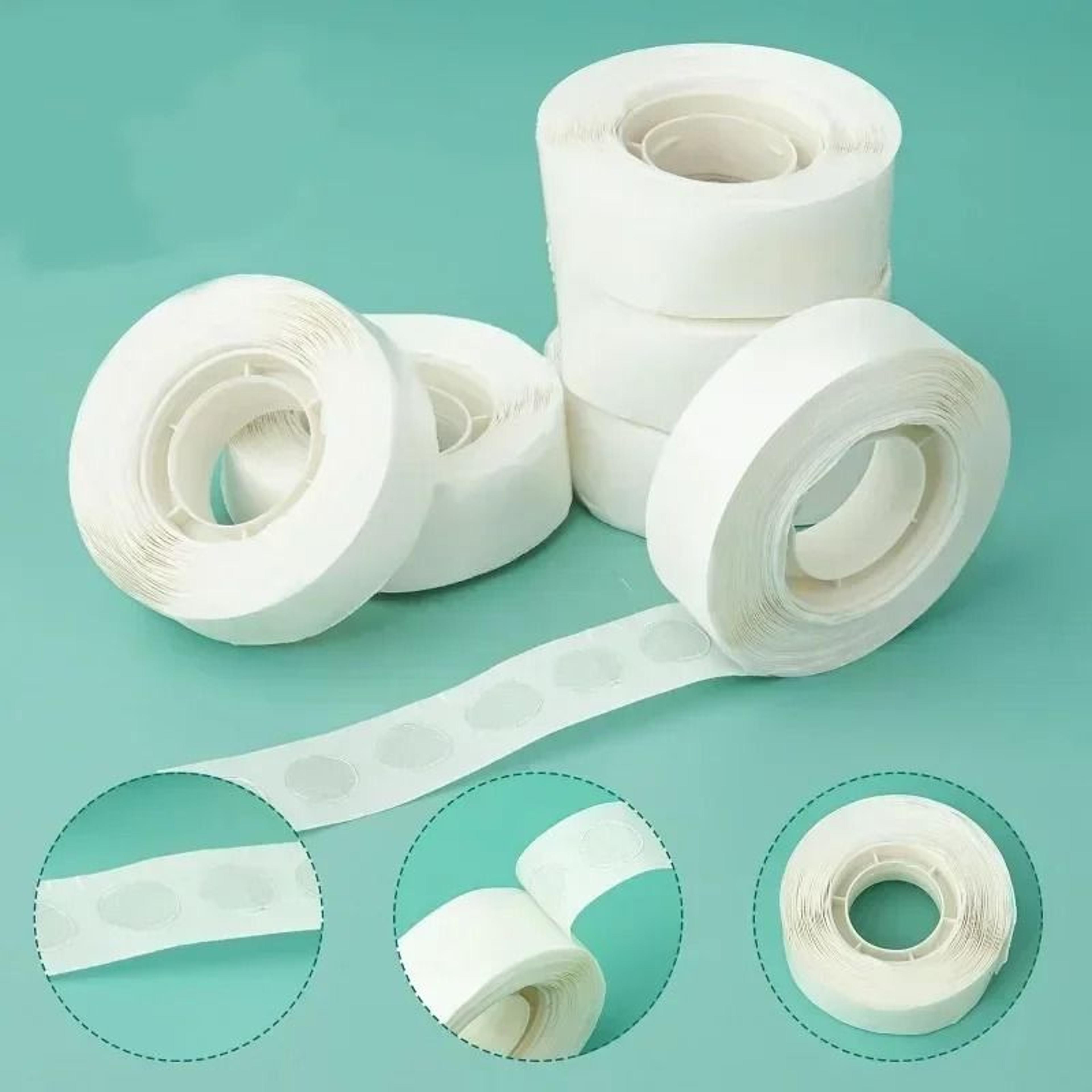 100-pack balloon glue dots – clear double-sided adhesive dot tape stickers for birthday and wedding party decor