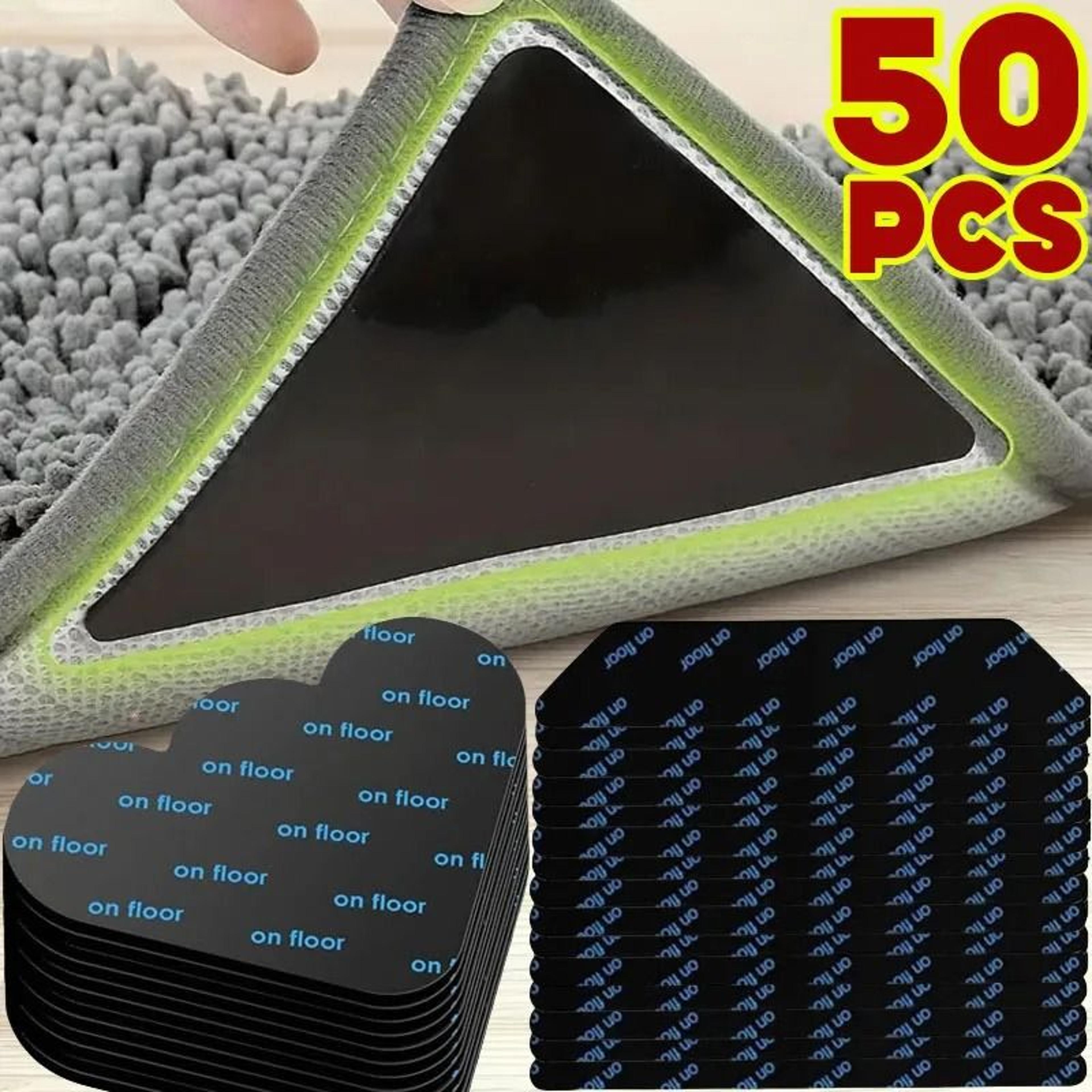 heavy-duty non-slip rug gripper pads (50-piece pack)