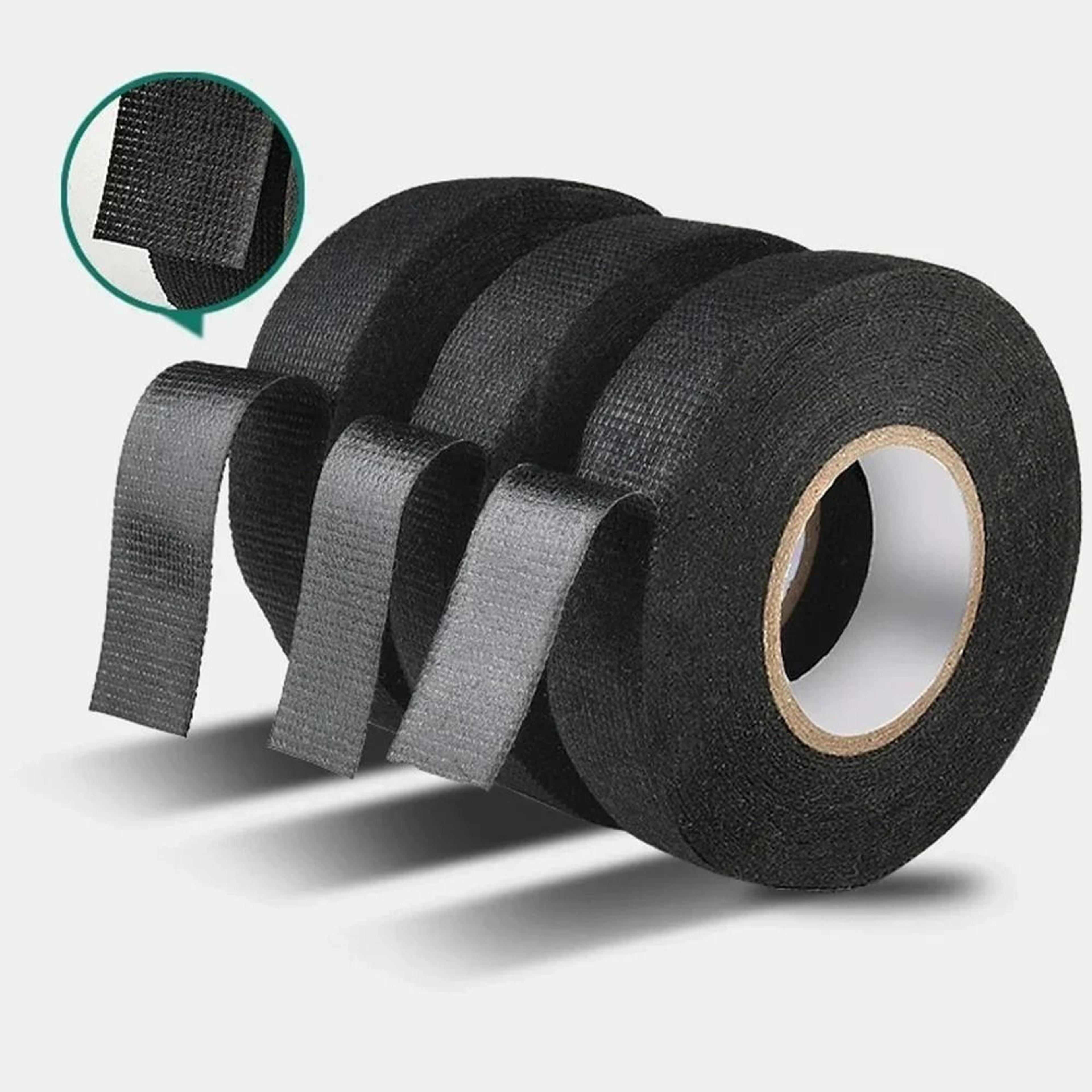 heat-resistant flame-retardant wire harness fabric tape
