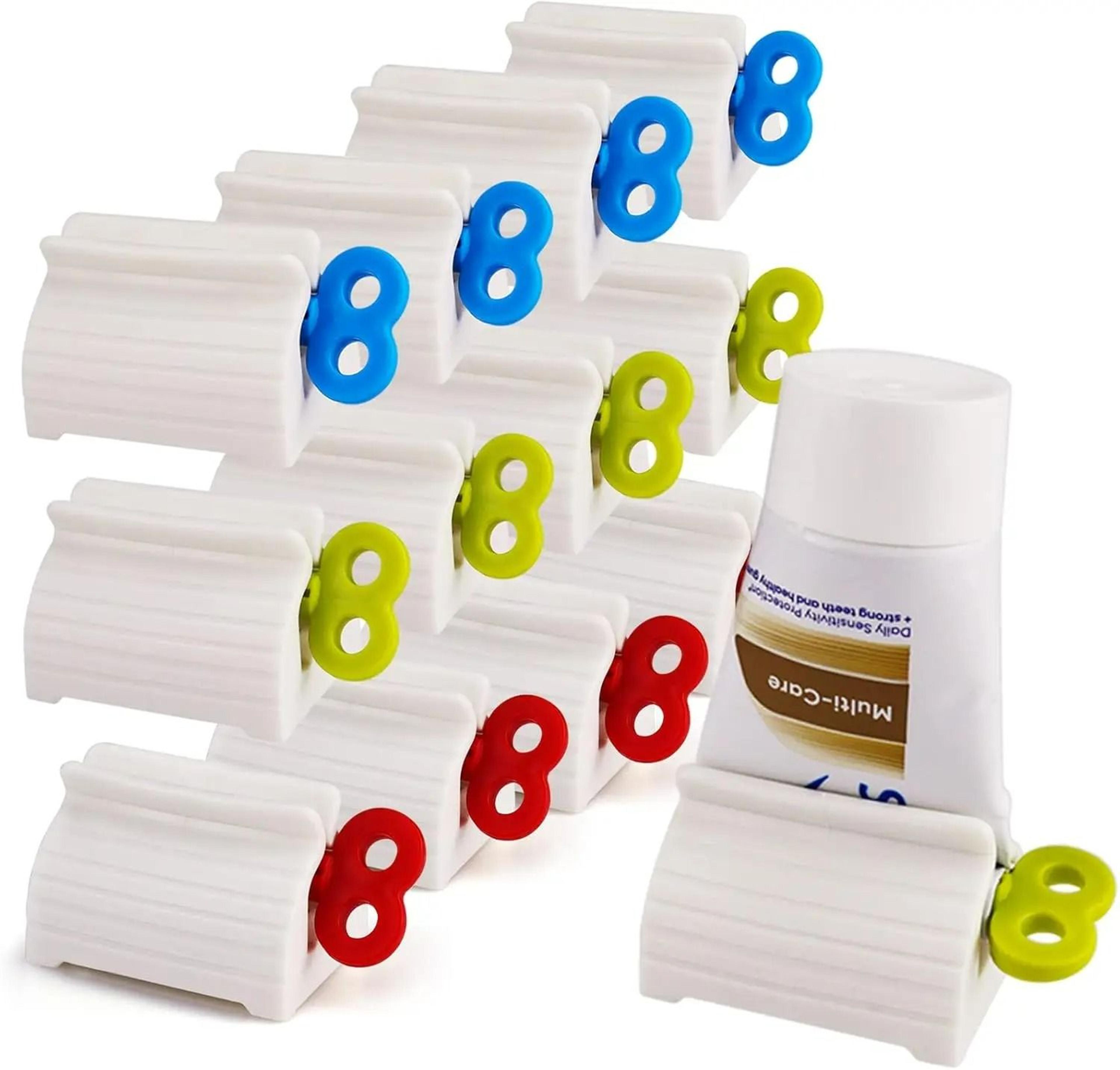 premium manual rolling toothpaste and tube squeezer stand (1-piece)