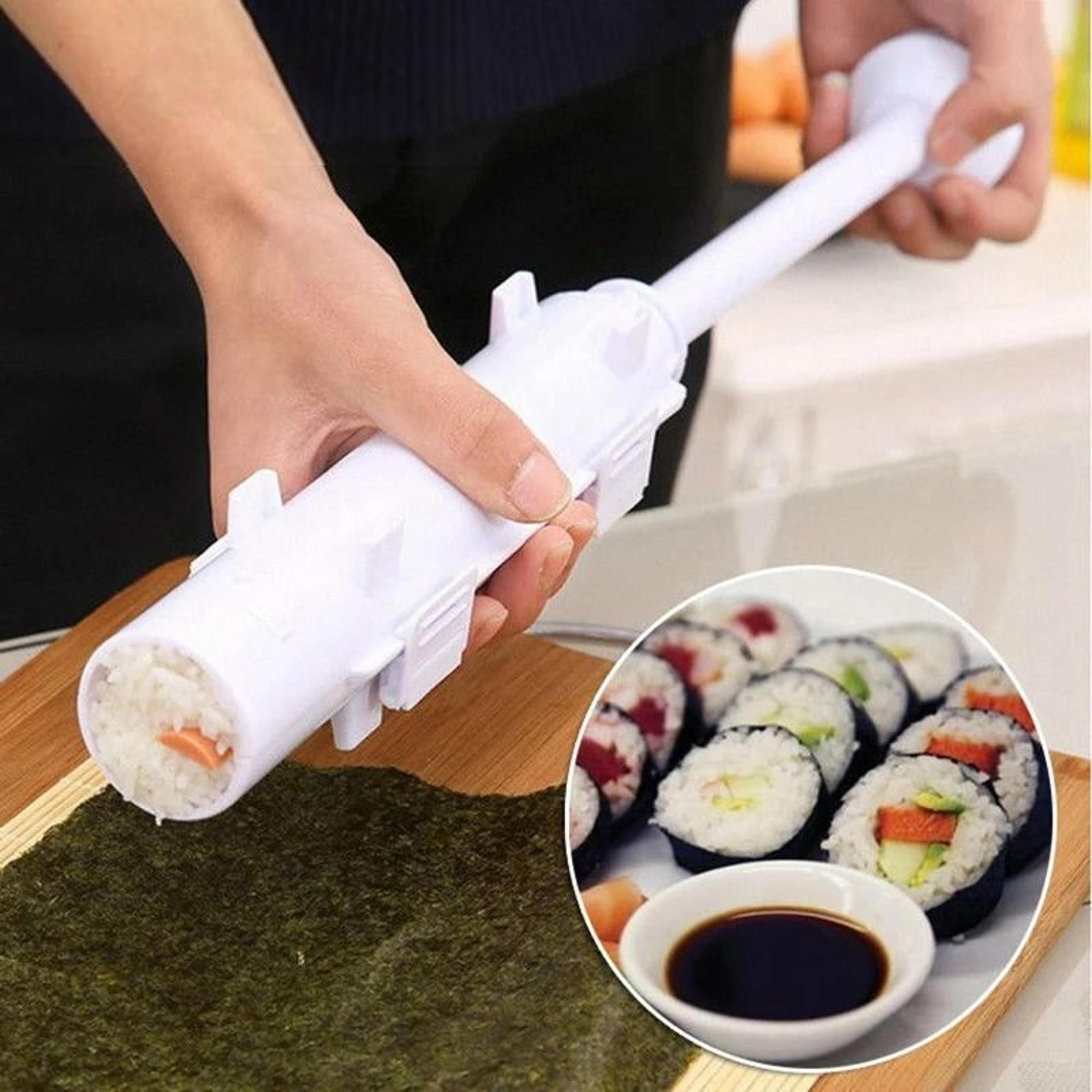 push-type instant sushi & rice ball maker kit