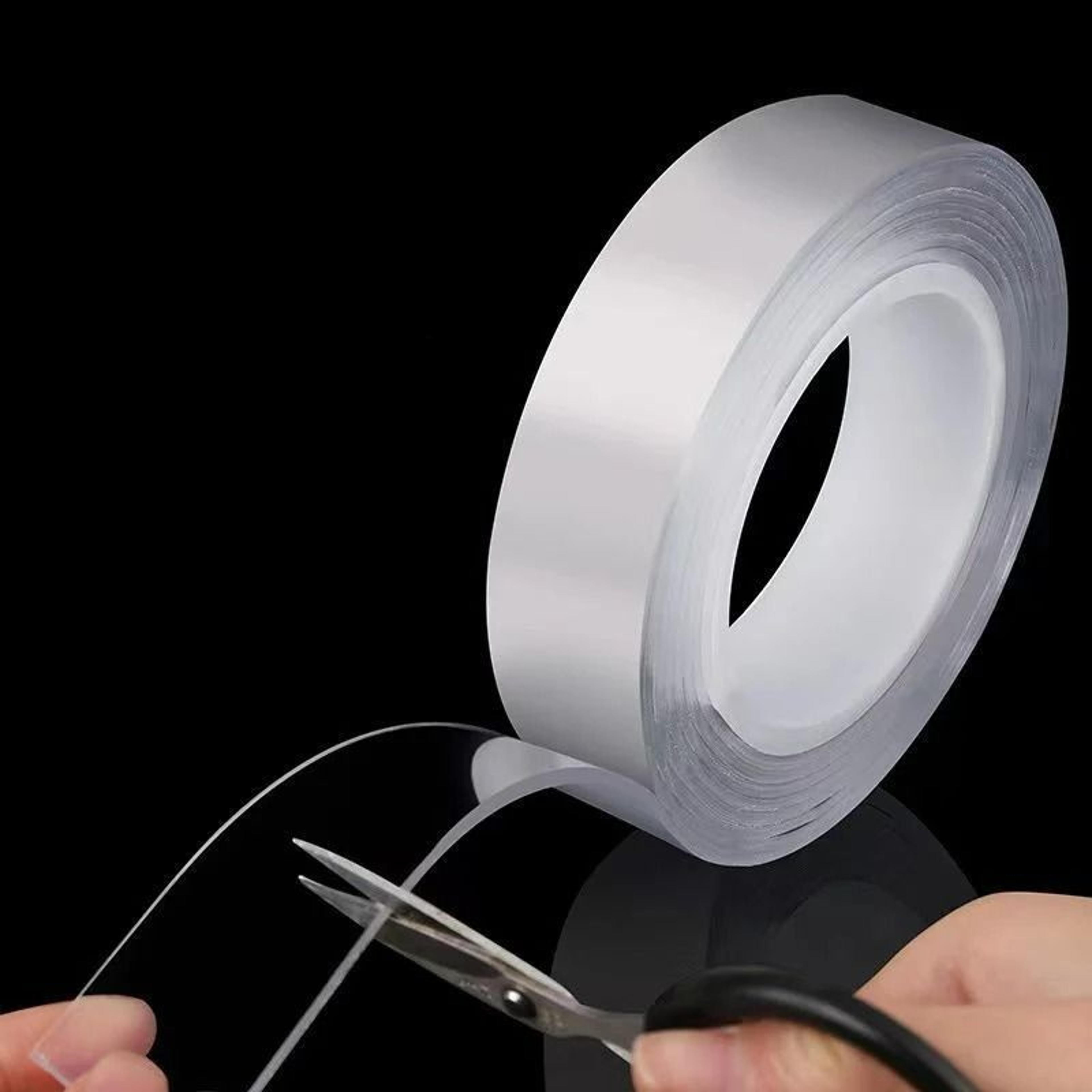 heavy-duty 2mm thickened transparent nano double-sided tape