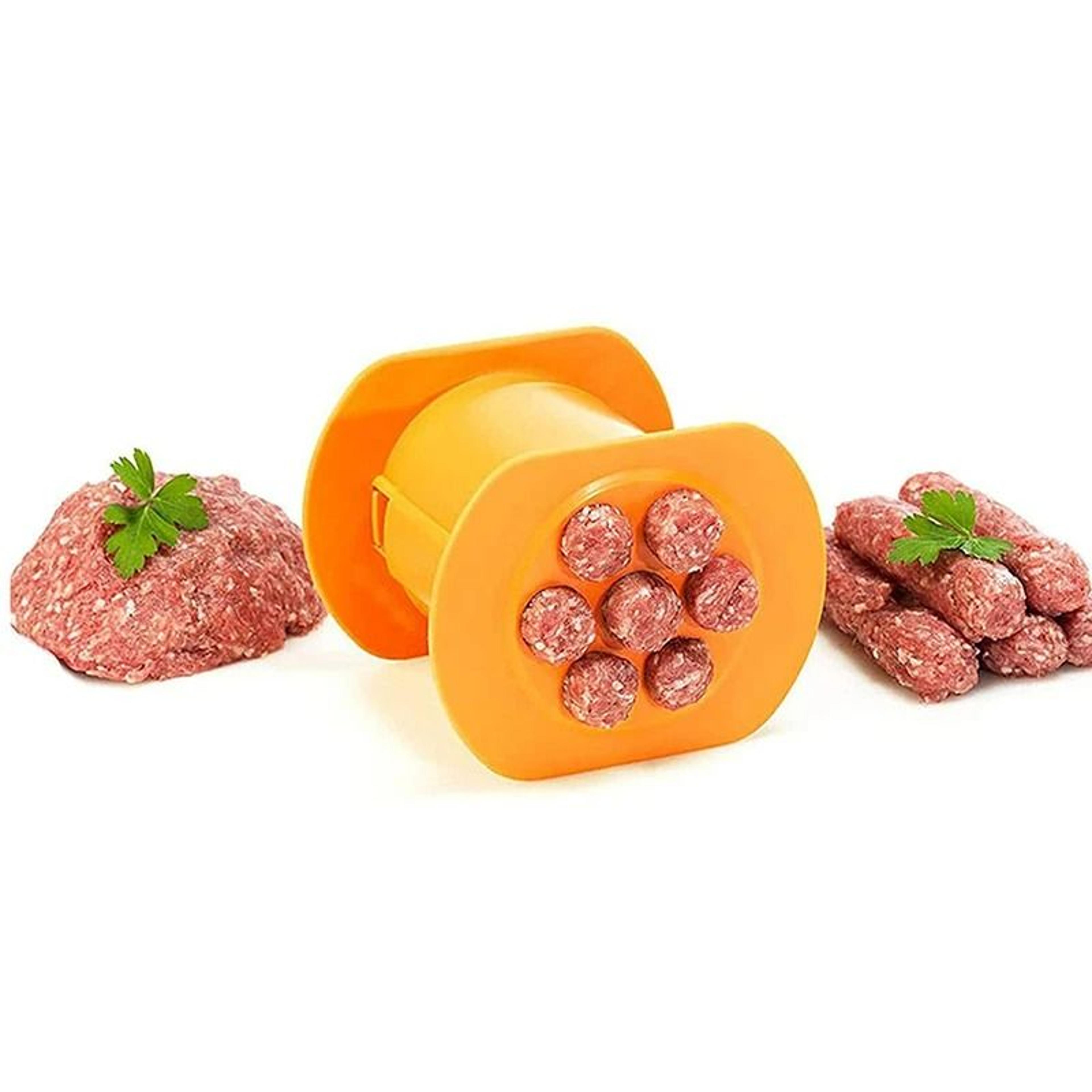 7-in-1 one-press sausage & meat strip squeezer