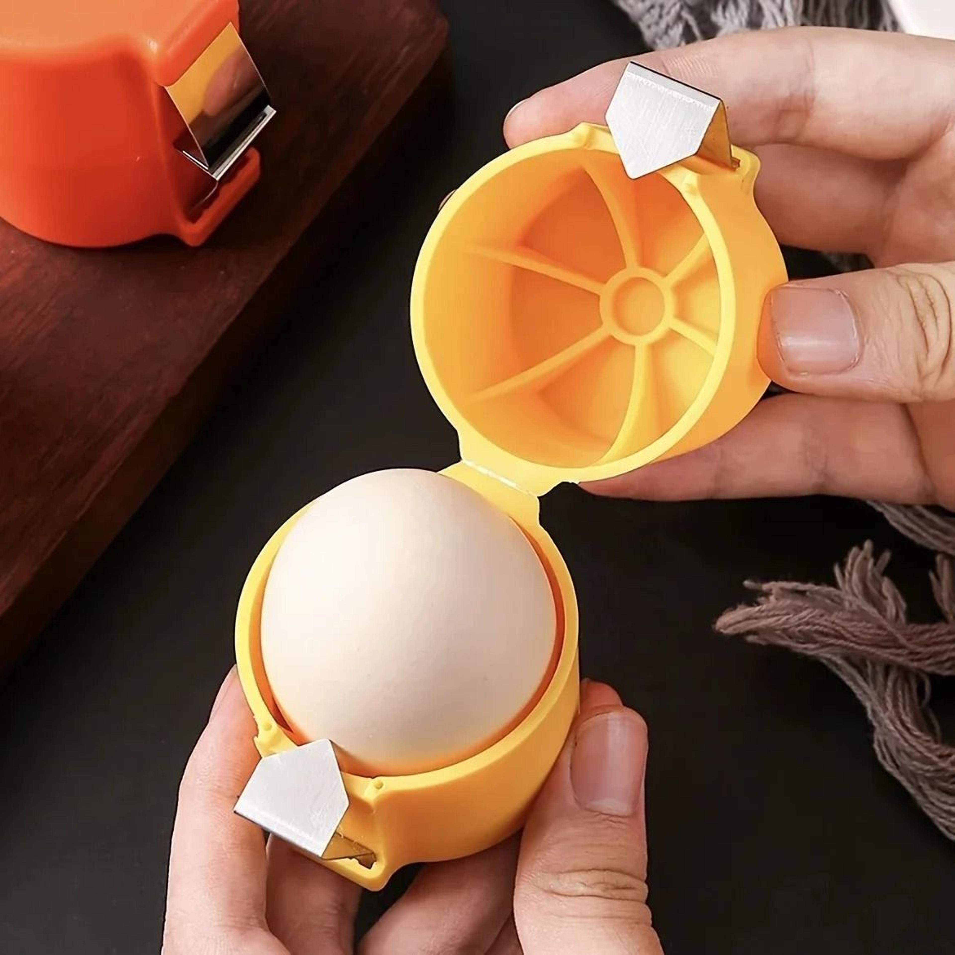 portable automatic egg opening machine & sheller