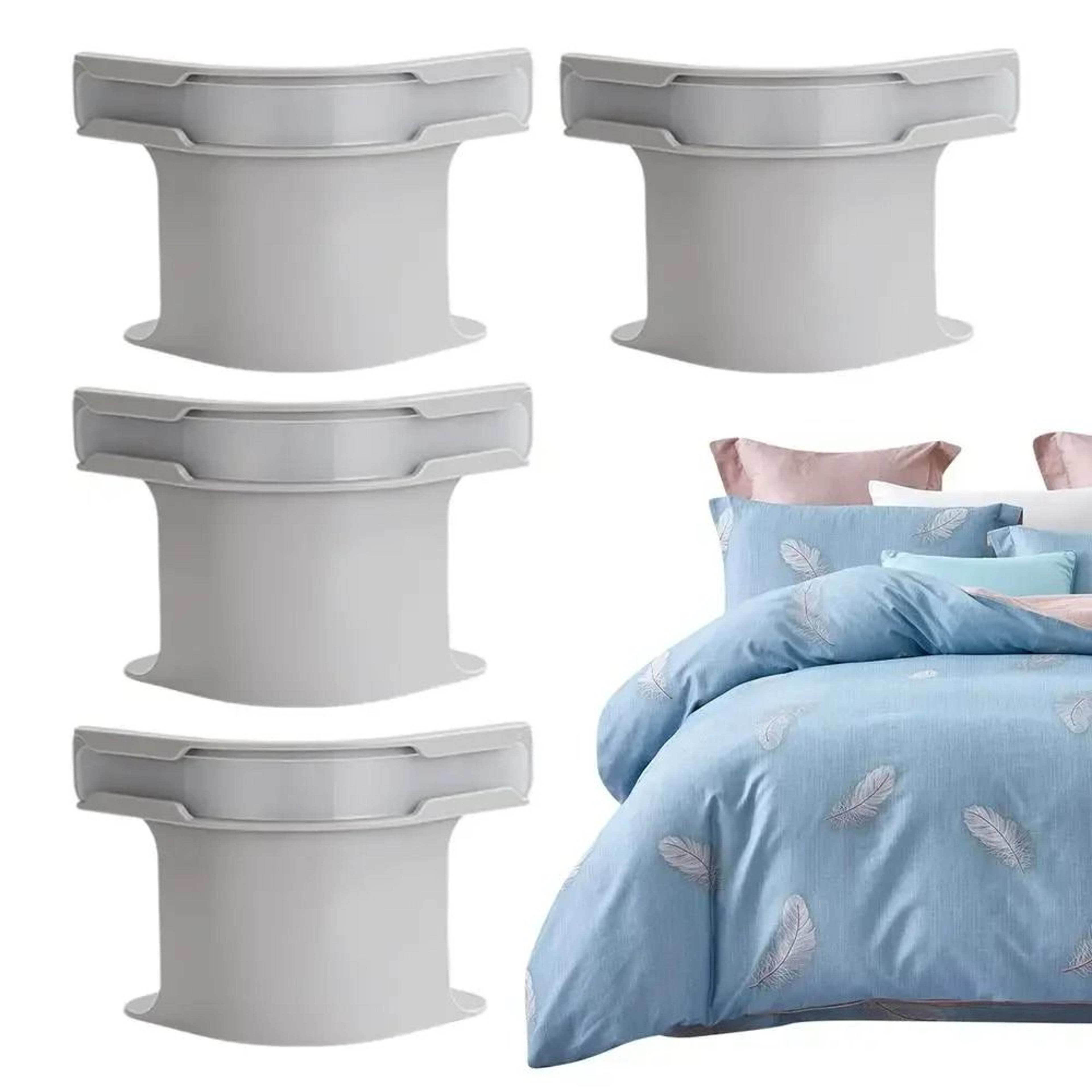 invisible bed sheet corner tightener clips