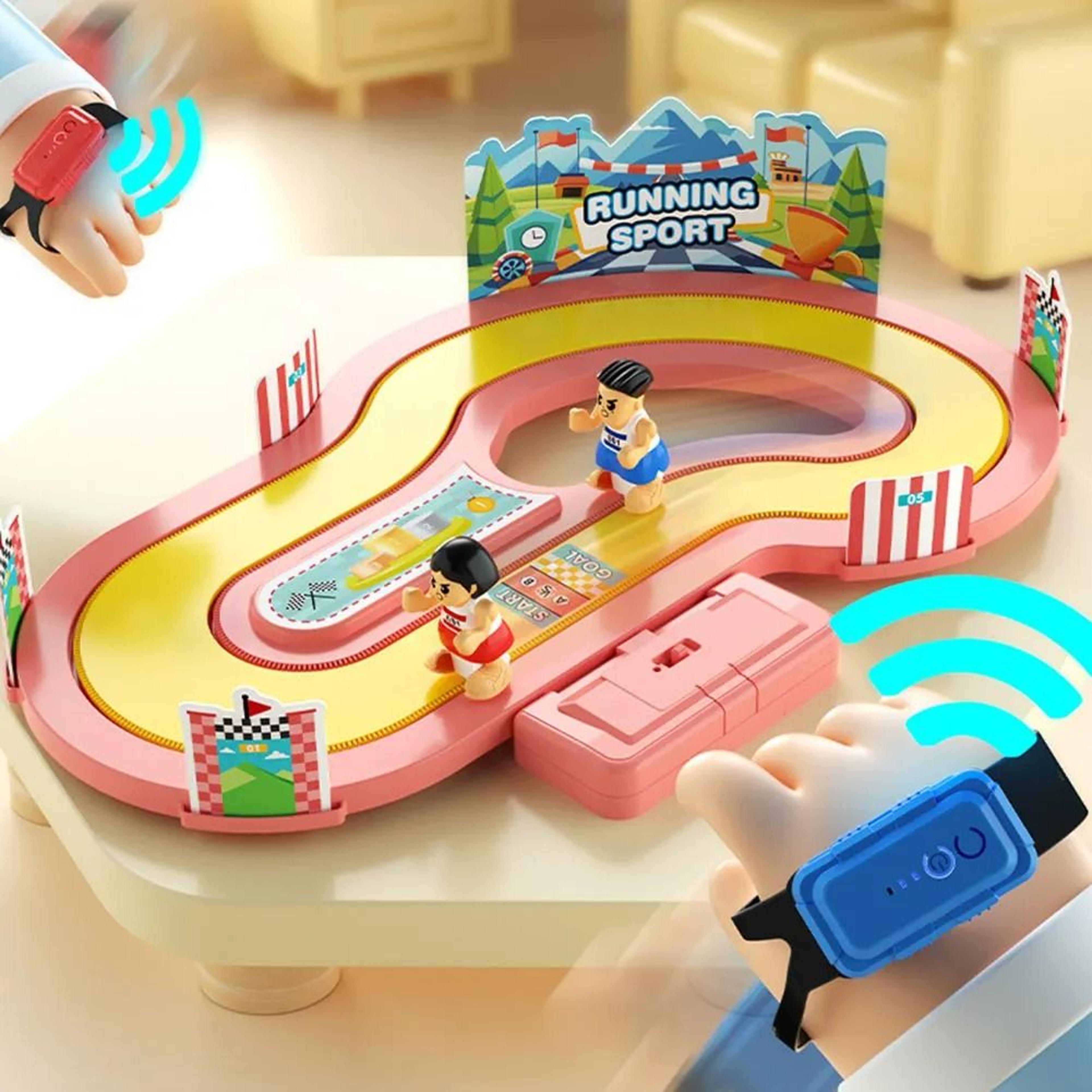 two-person wireless body sensing track motion toy