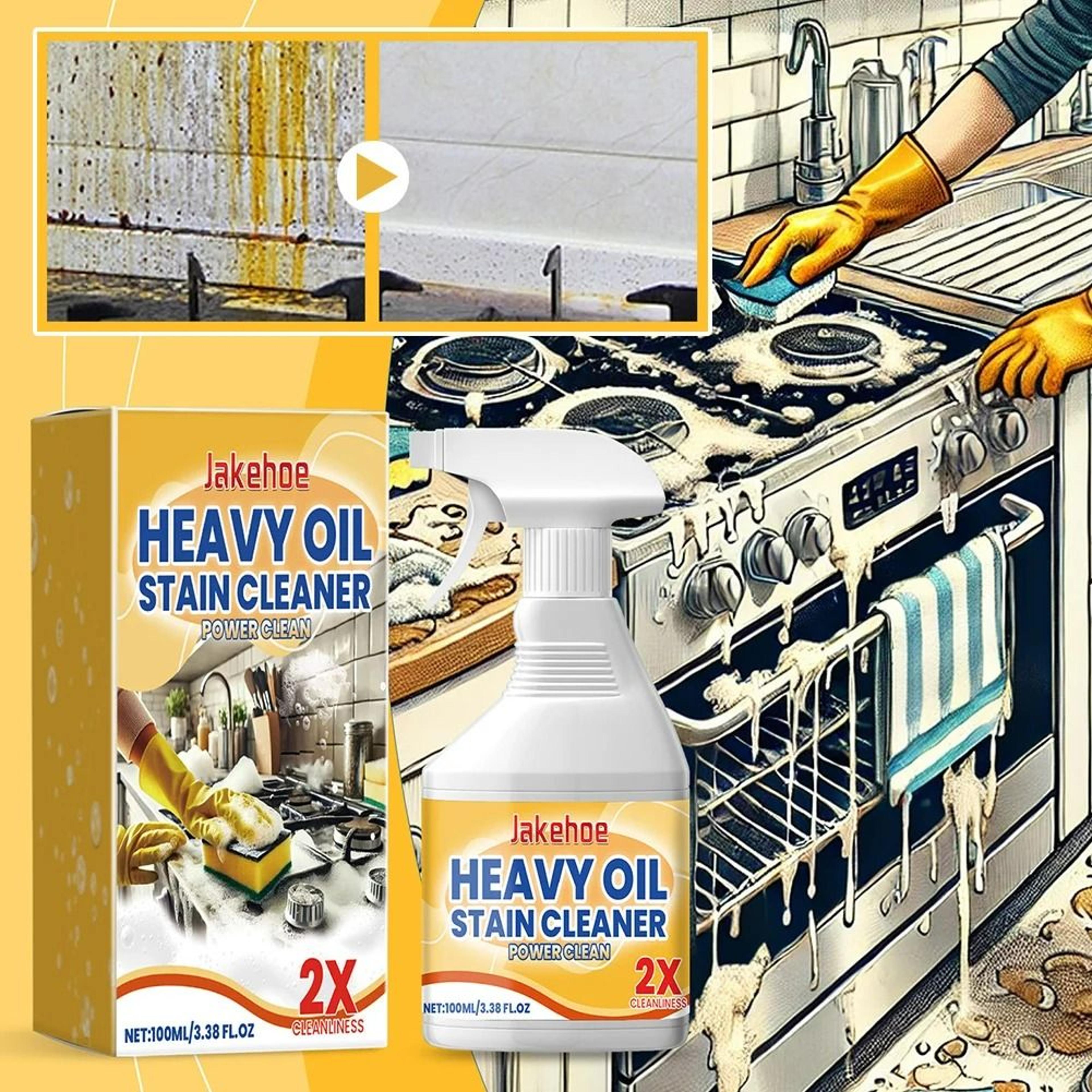 industrial-strength kitchen heavy oil cleaner