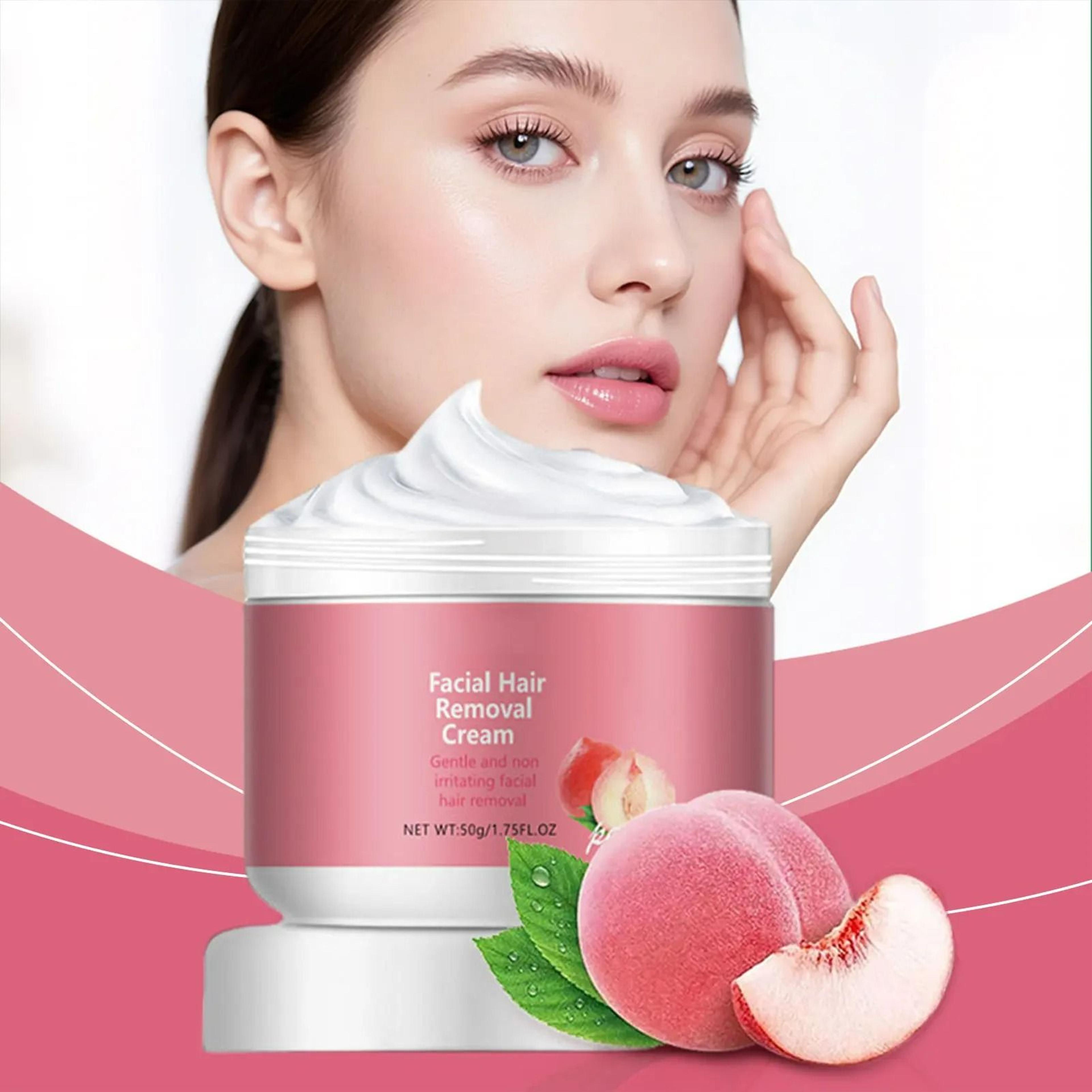sensitive skin facial hair removal cream