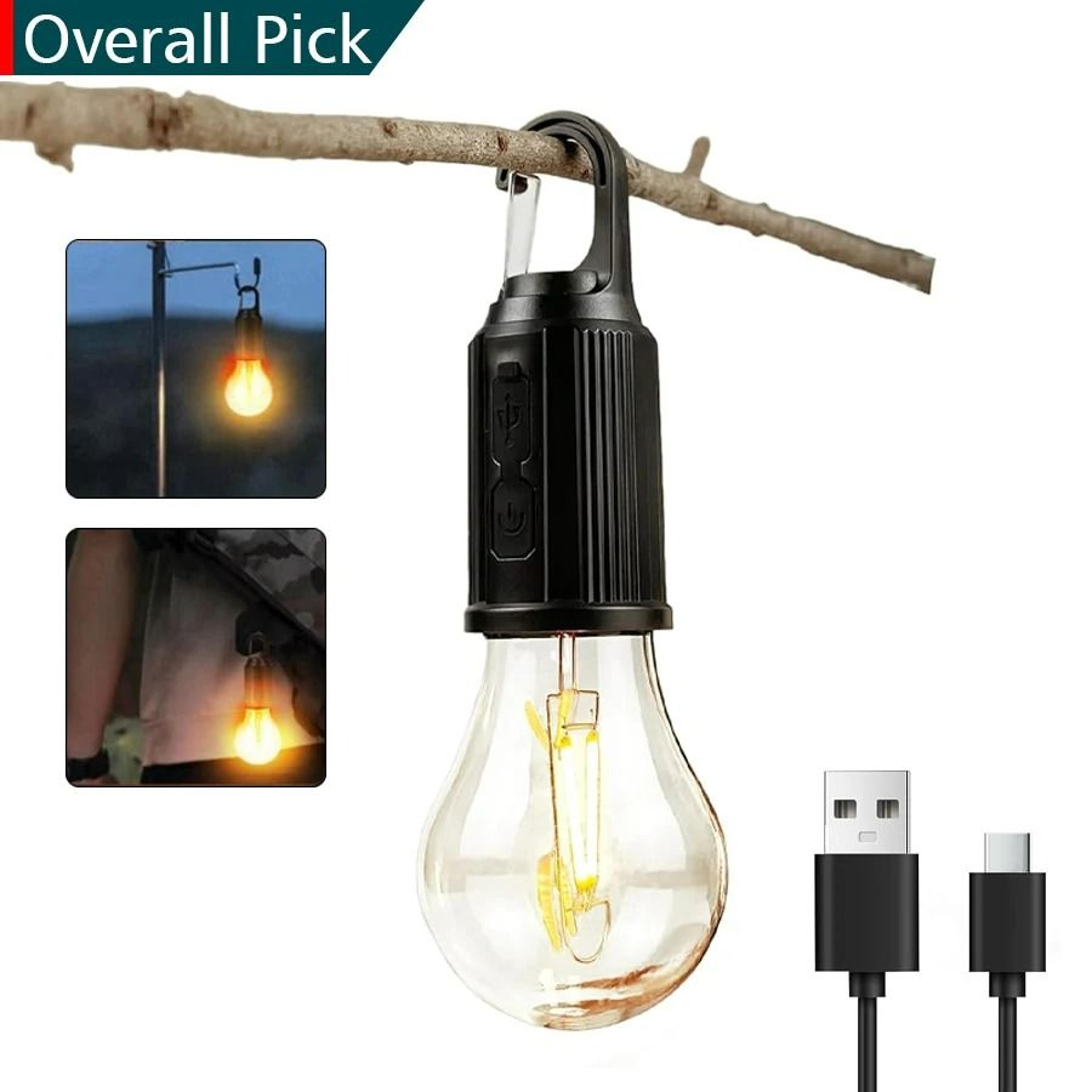 pocket led camping light & tent lantern