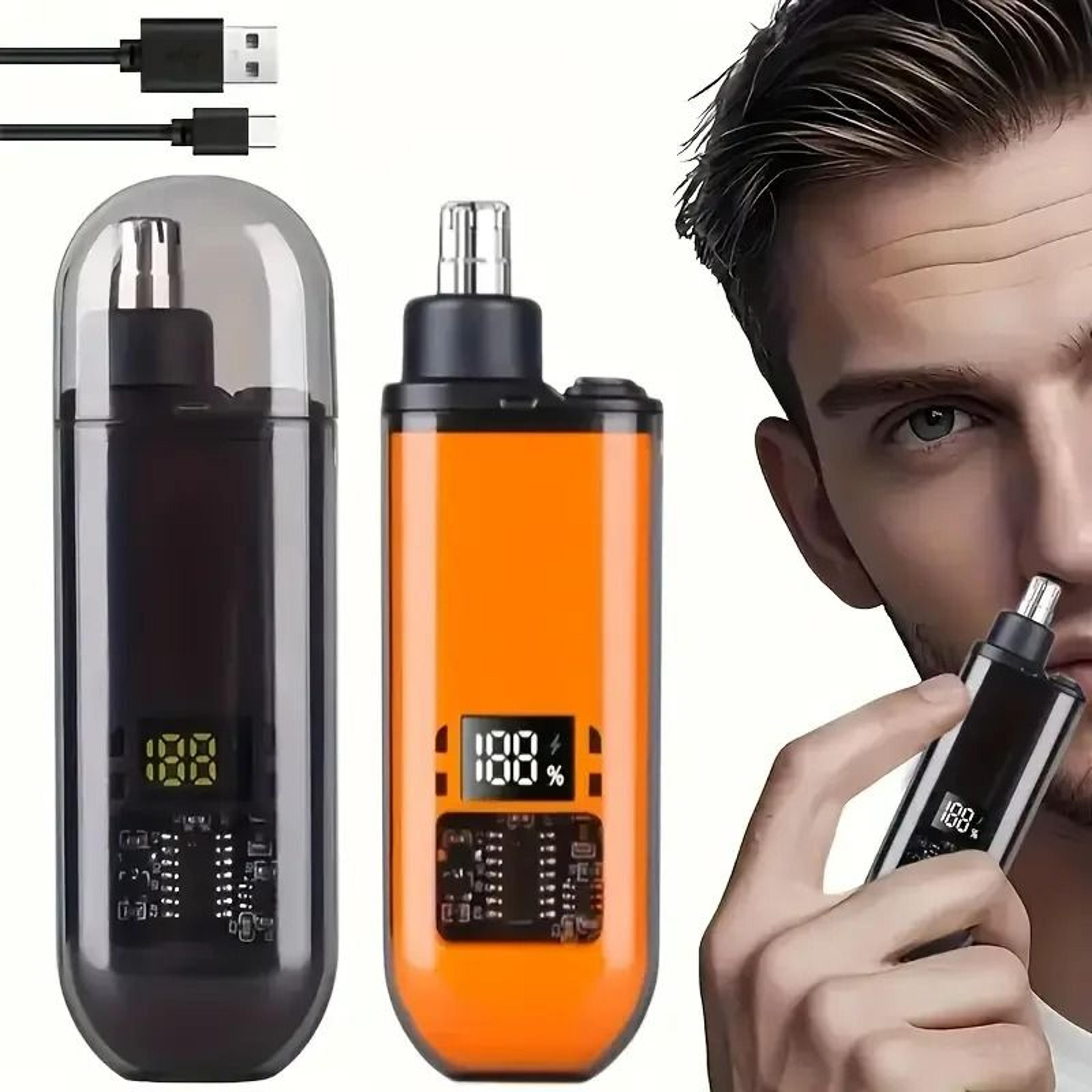 precision rechargeable nose & ear hair trimmer